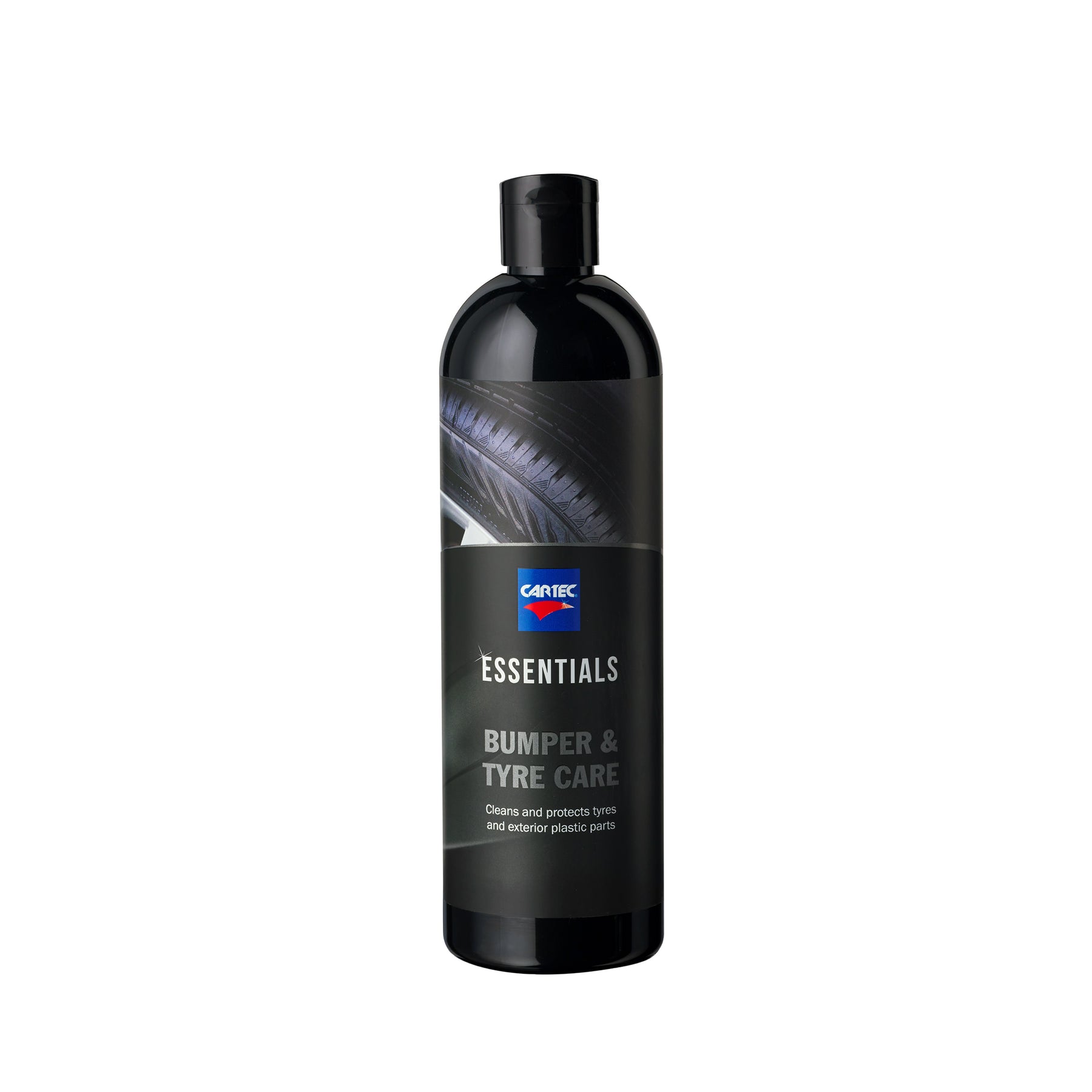 CARTEC Essentials Bumper & Tyre Care, prodotto per la pulizia e protezione di paraurti e pneumatici