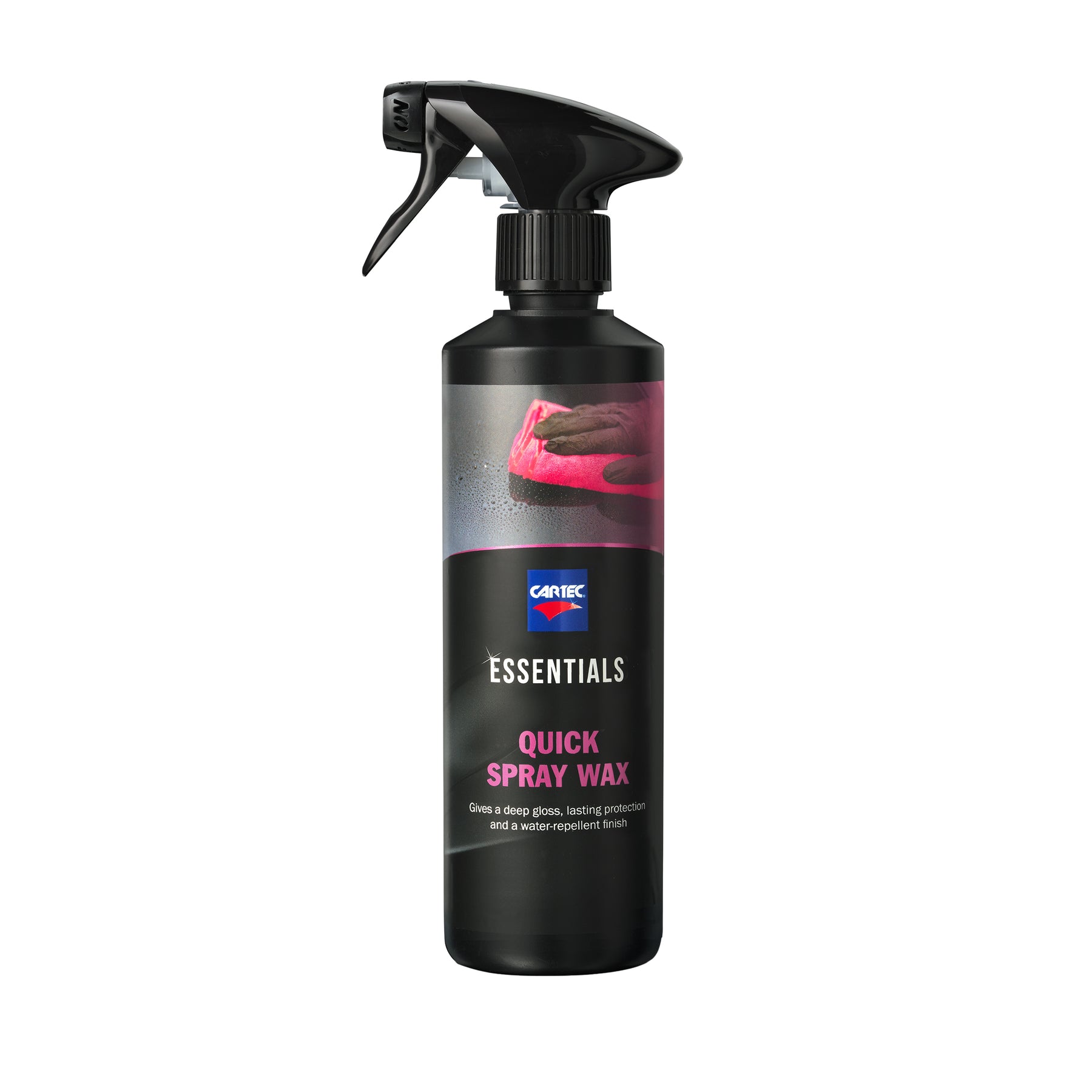 CARTEC Essentials Quick Spray Wax, cera spray rapida per una finitura lucida e protettiva