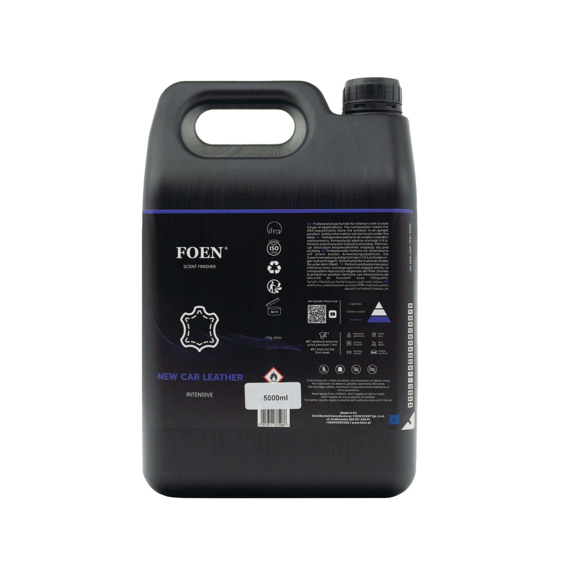 FOEN New Car Leather