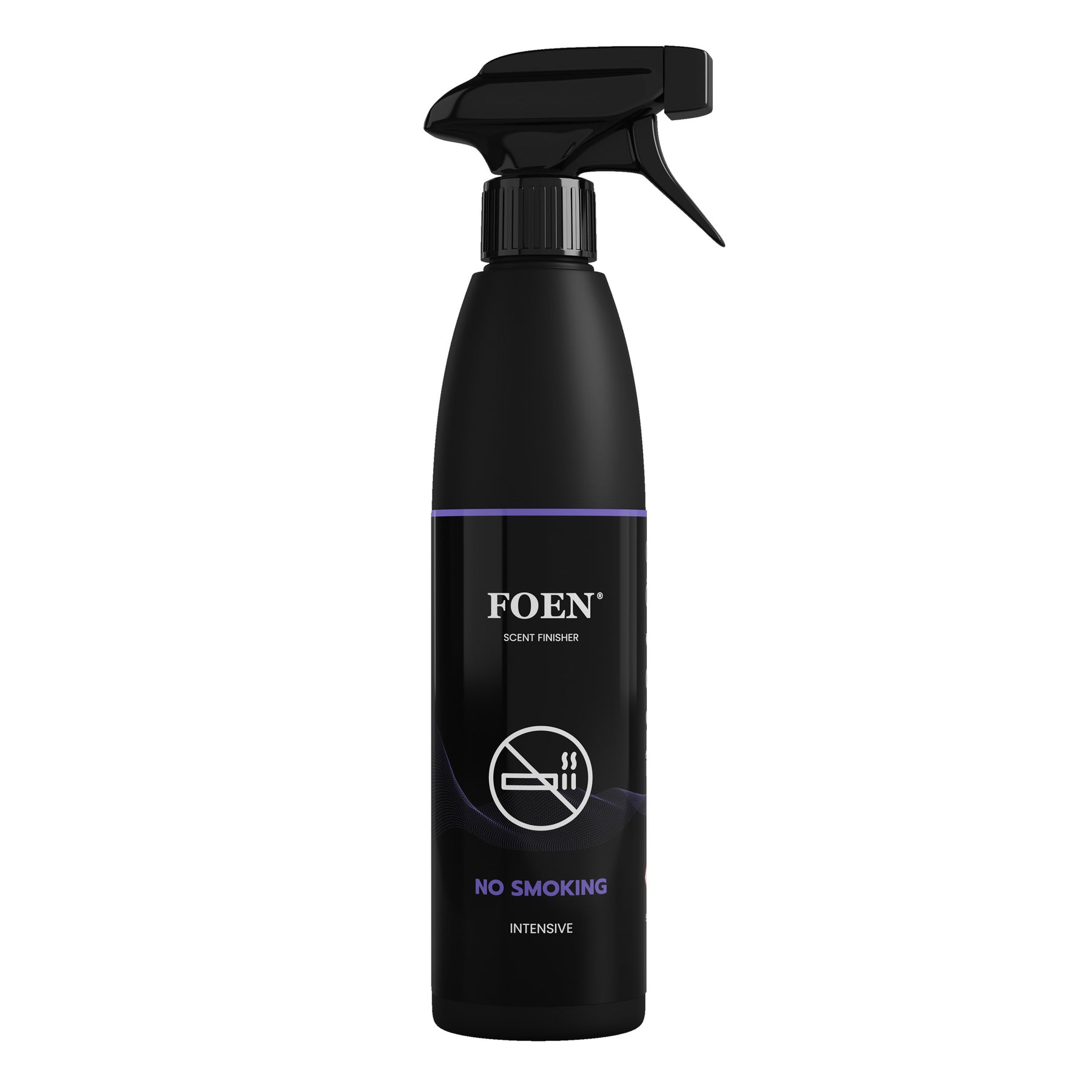 Bottiglia di FOEN No Smoking Profumo Spray, deodorante auto che elimina gli odori sgradevoli, ideale per rinfrescare e profumare l'interno del veicolo.