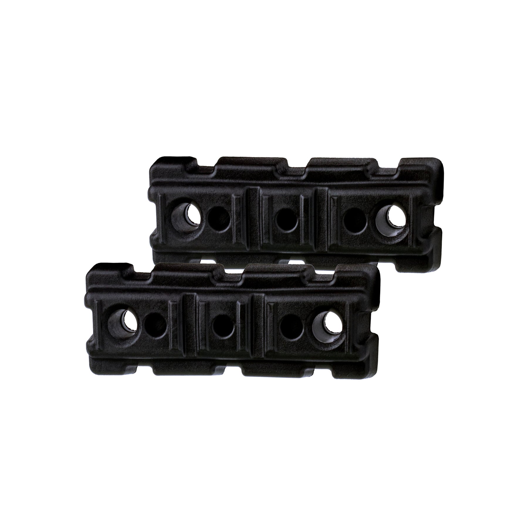 Ricariche nere FOEN Wood Stick con design modulare e fori per diffusione della fragranza, compatibili con diffusori auto FOEN.