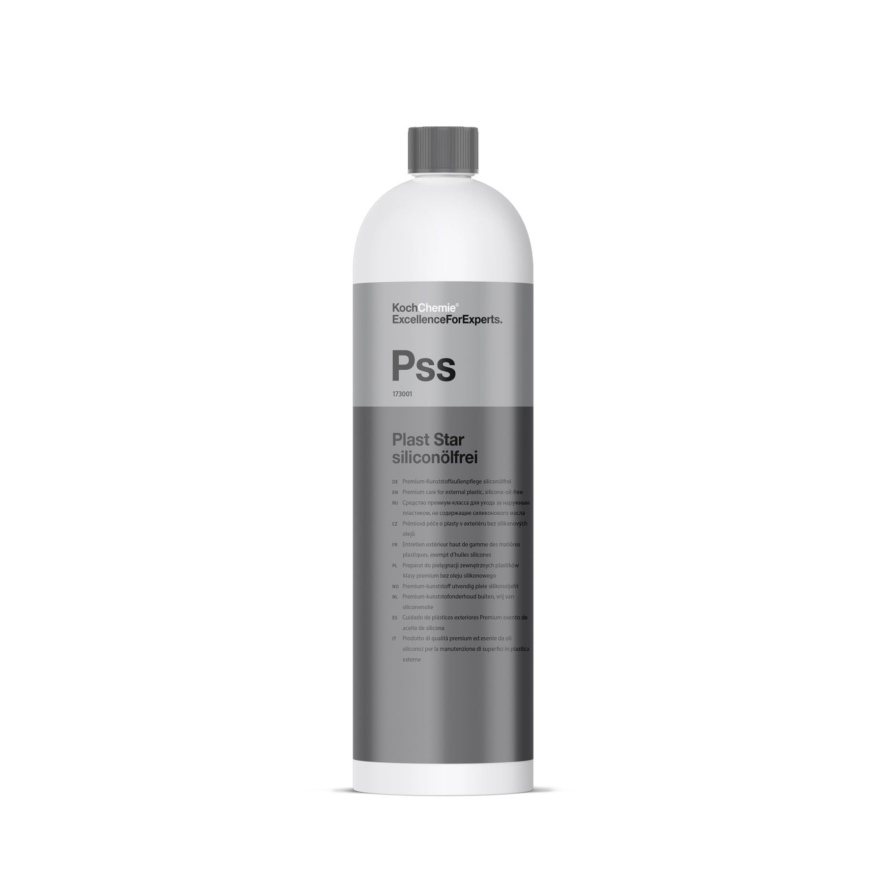 Flacone Koch-Chemie Pss Plast Star Siliconölfrei da 1 L