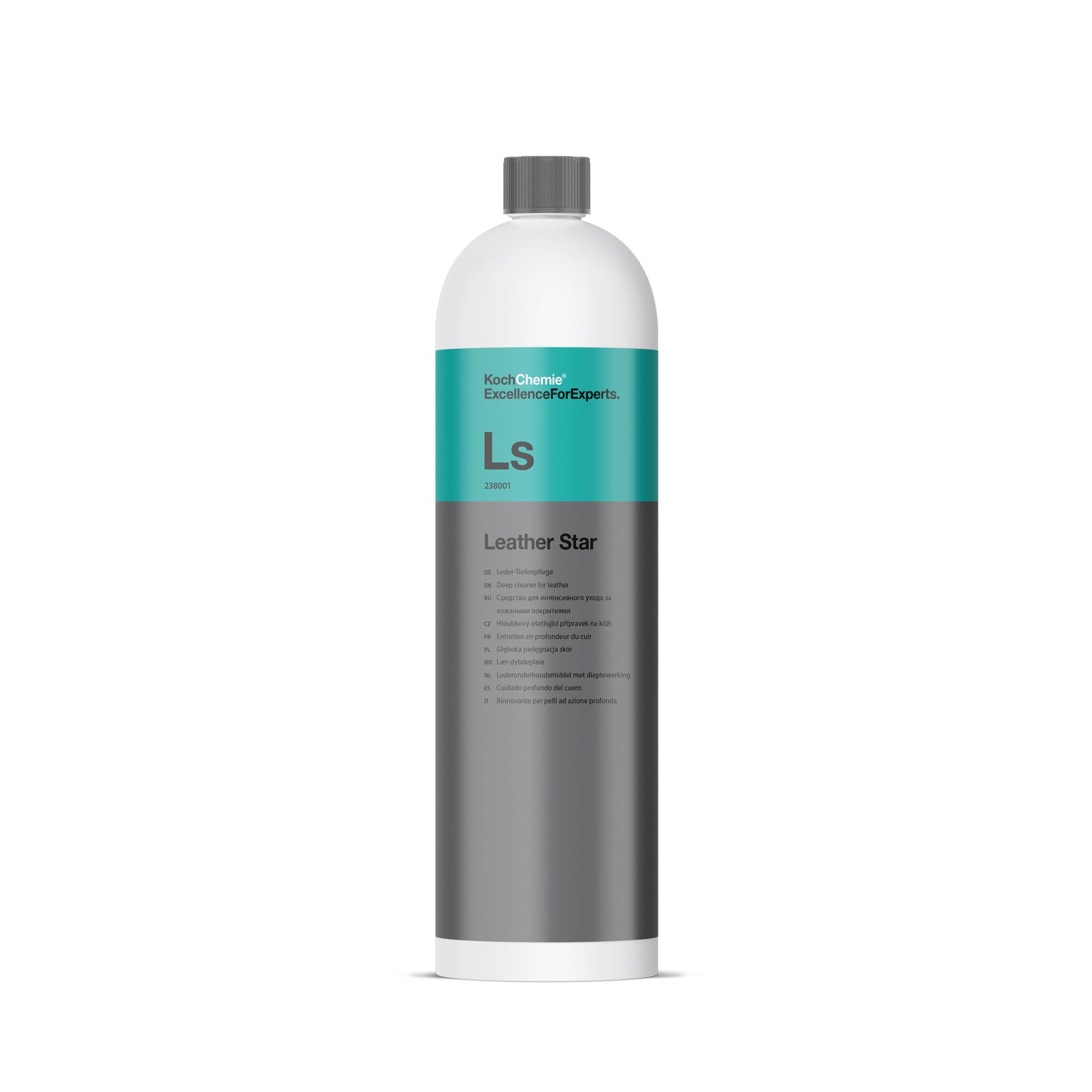 flacone Koch‑Chemie Leather Star cura pelle semilucida aroma gradevole effetto morbido e protettivo