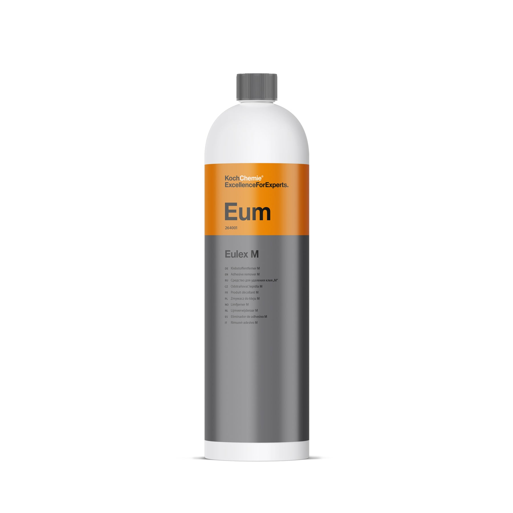 Koch Chemie EUM Eulex M – rimuovi adesivi e resine per superfici opache e vetri