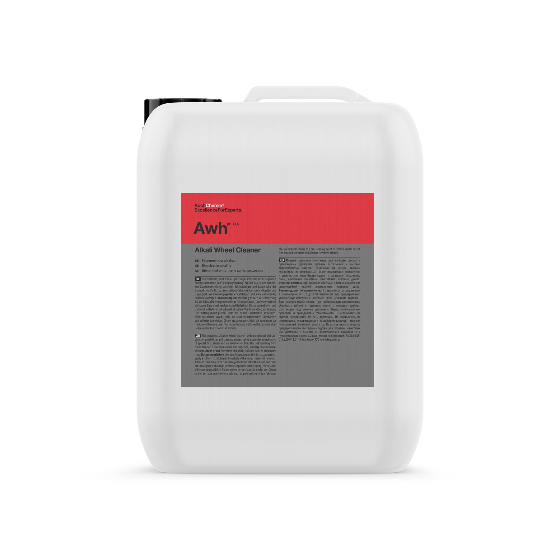 Tanica Koch-Chemie AWH Alkali Wheel Cleaner 10L