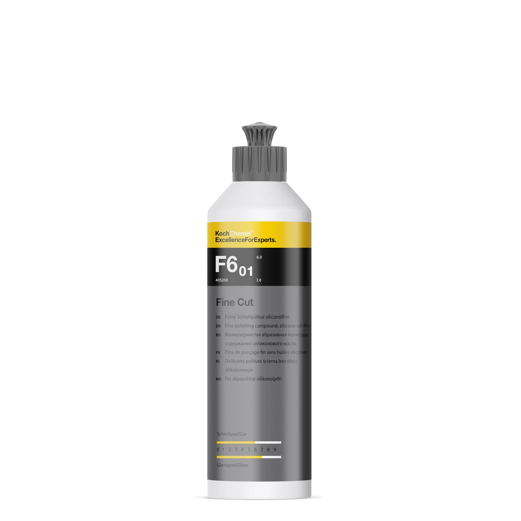 Flacone Koch Chemie Fine Cut F6.01 polish abrasivo professionale per vernici auto con ossido di alluminio