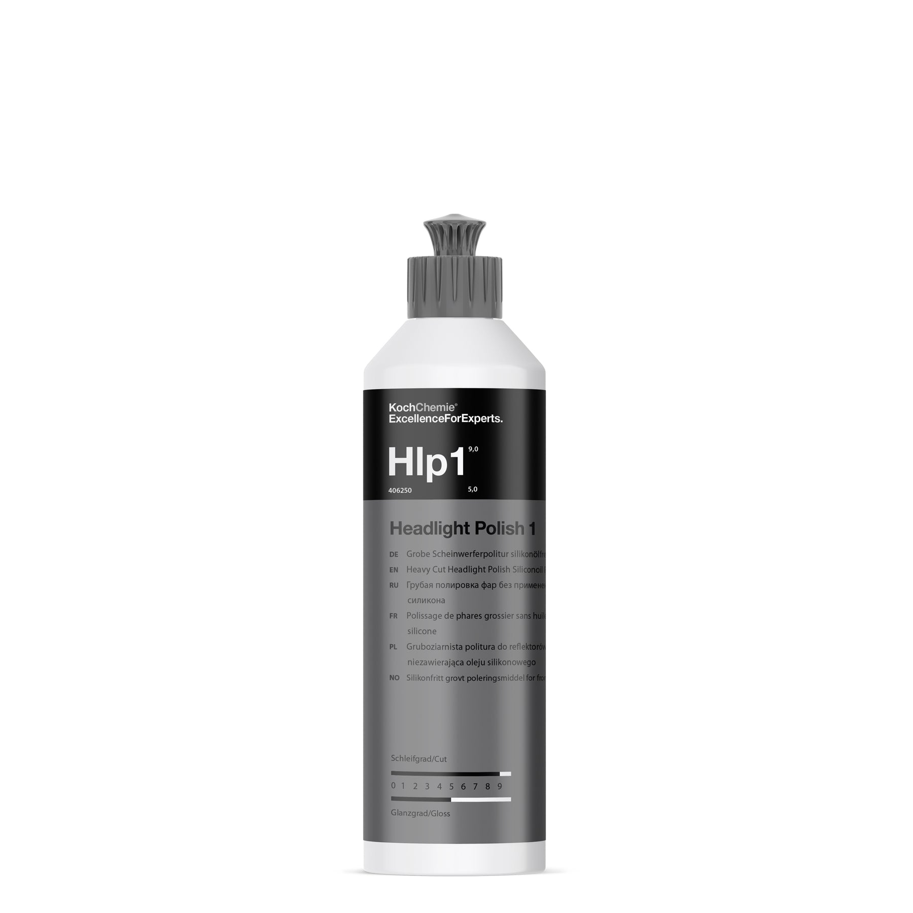 flacone Headlight Polish 1 Hlp1 Koch-Chemie polish per fari auto in PMMA