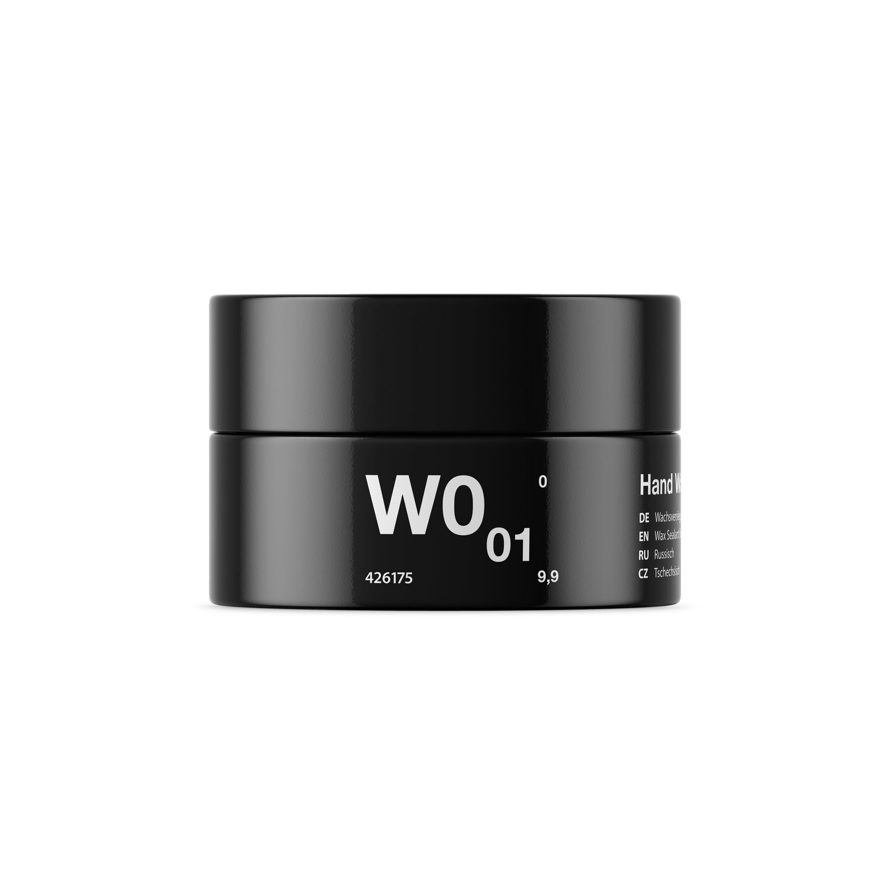 barattolo nero Hand Wax W0.01 Koch-Chemie sigillante auto con cera carnauba ad alta brillantezza
