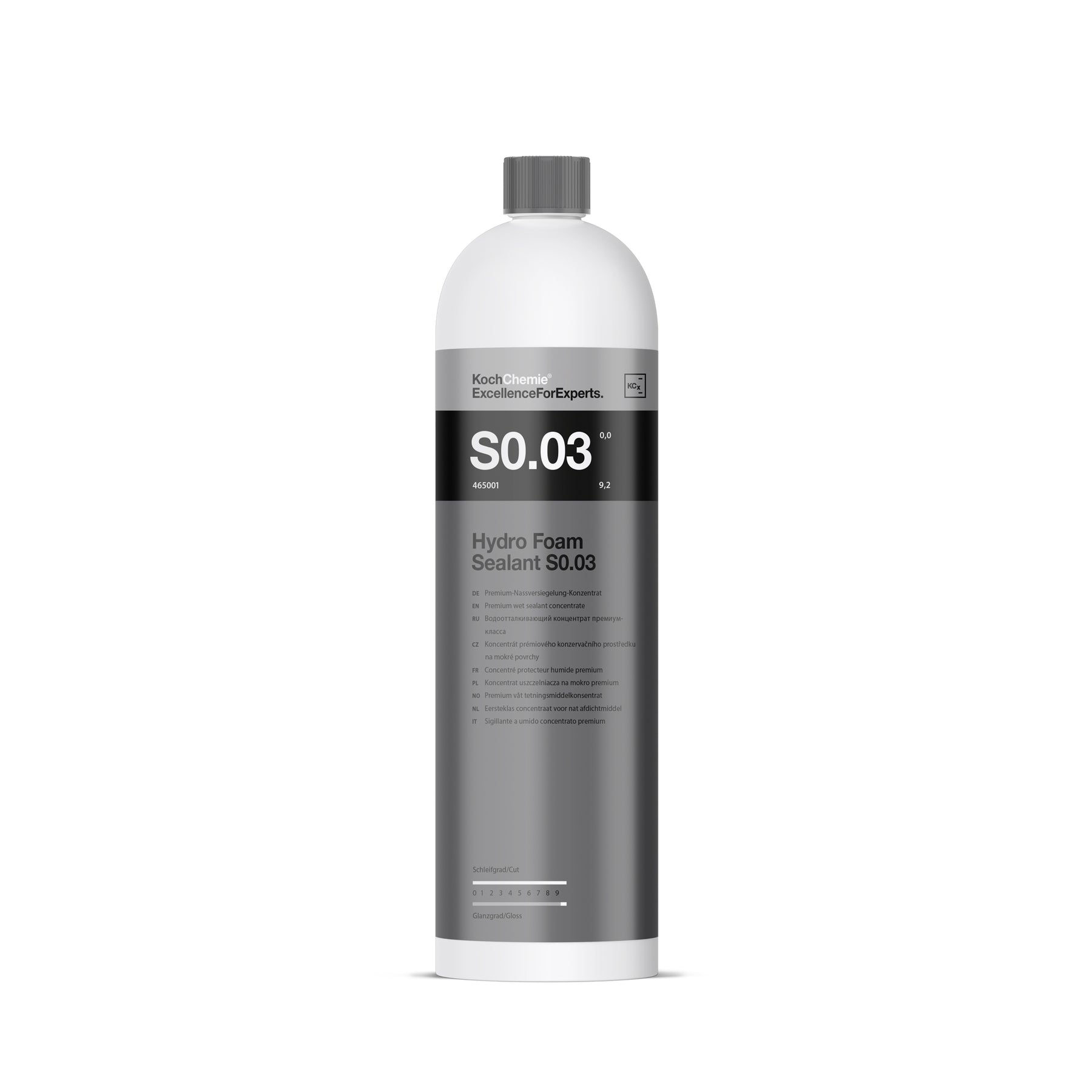 flacone Koch‑Chemie Hydro Foam Sealant S0.03 sigillante