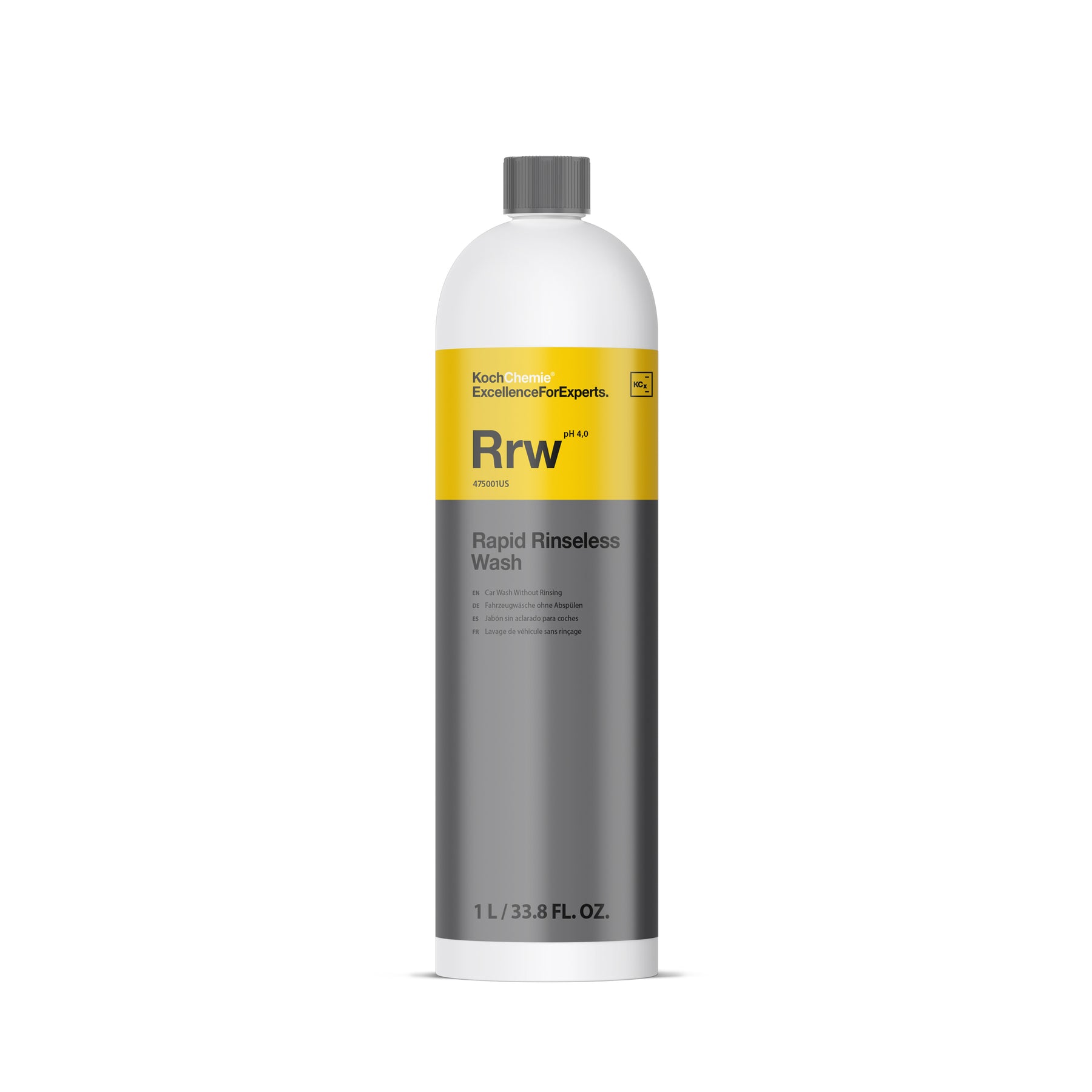 Shampoo Koch-Chemie Rapid Rinseless Wash 1L per lavaggio auto senz'acqua