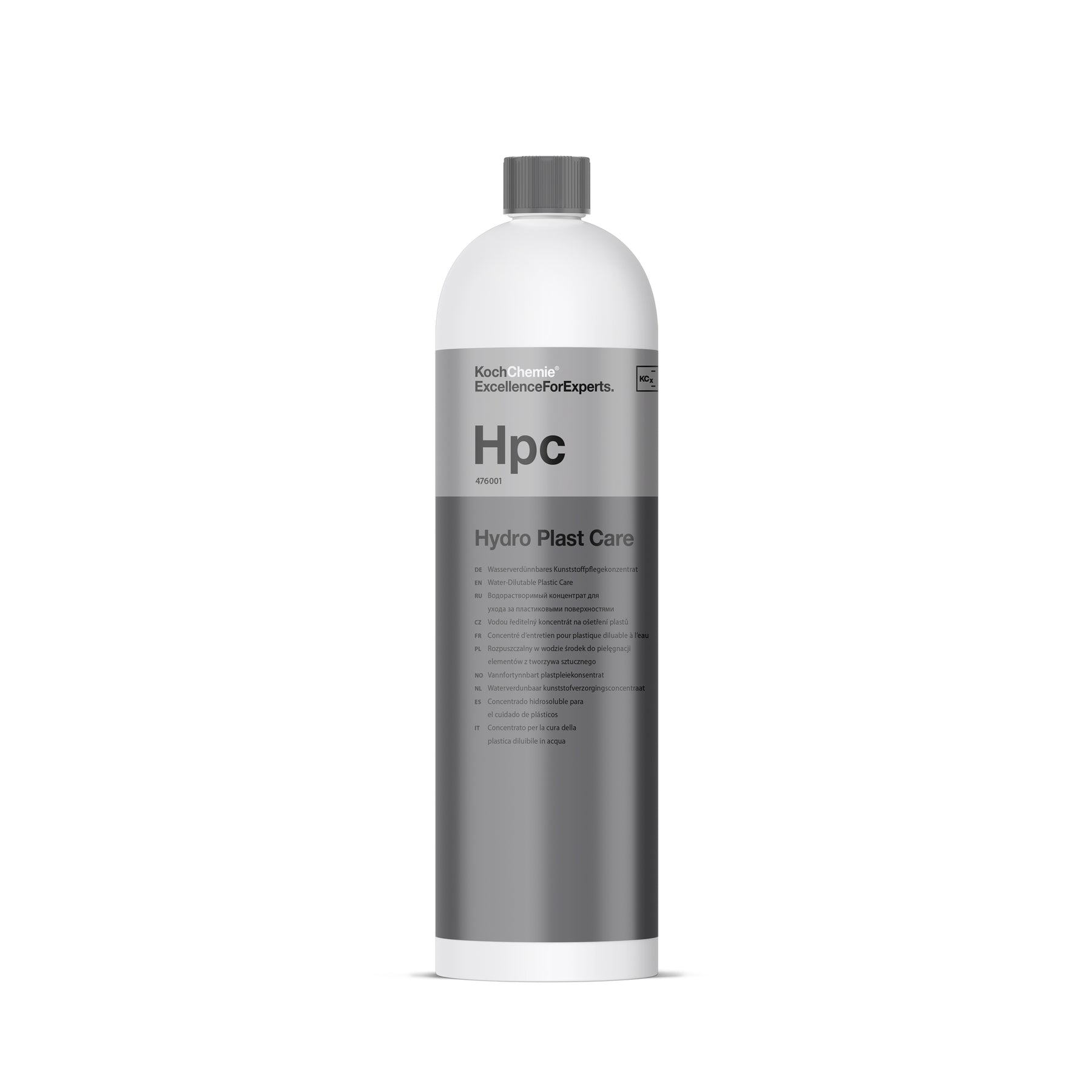flacone Koch‑Chemie Hydro Plast Care HPC plastiche e gomme