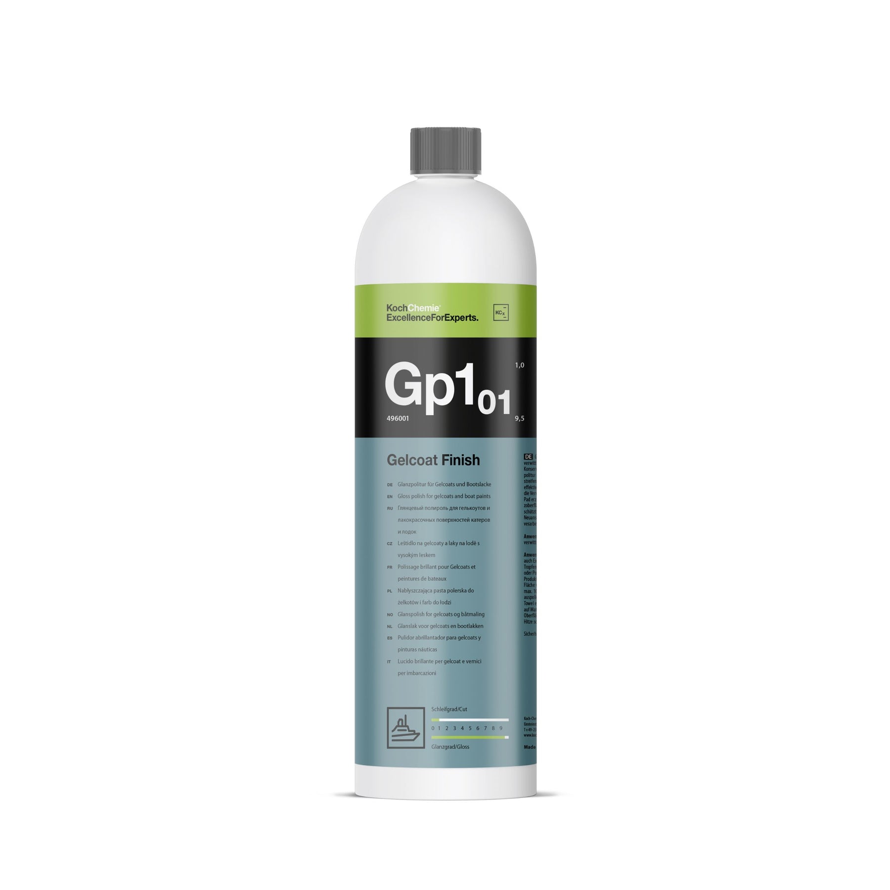 Koch-Chemie Marine Gp1.01 - Gelcoat Finish