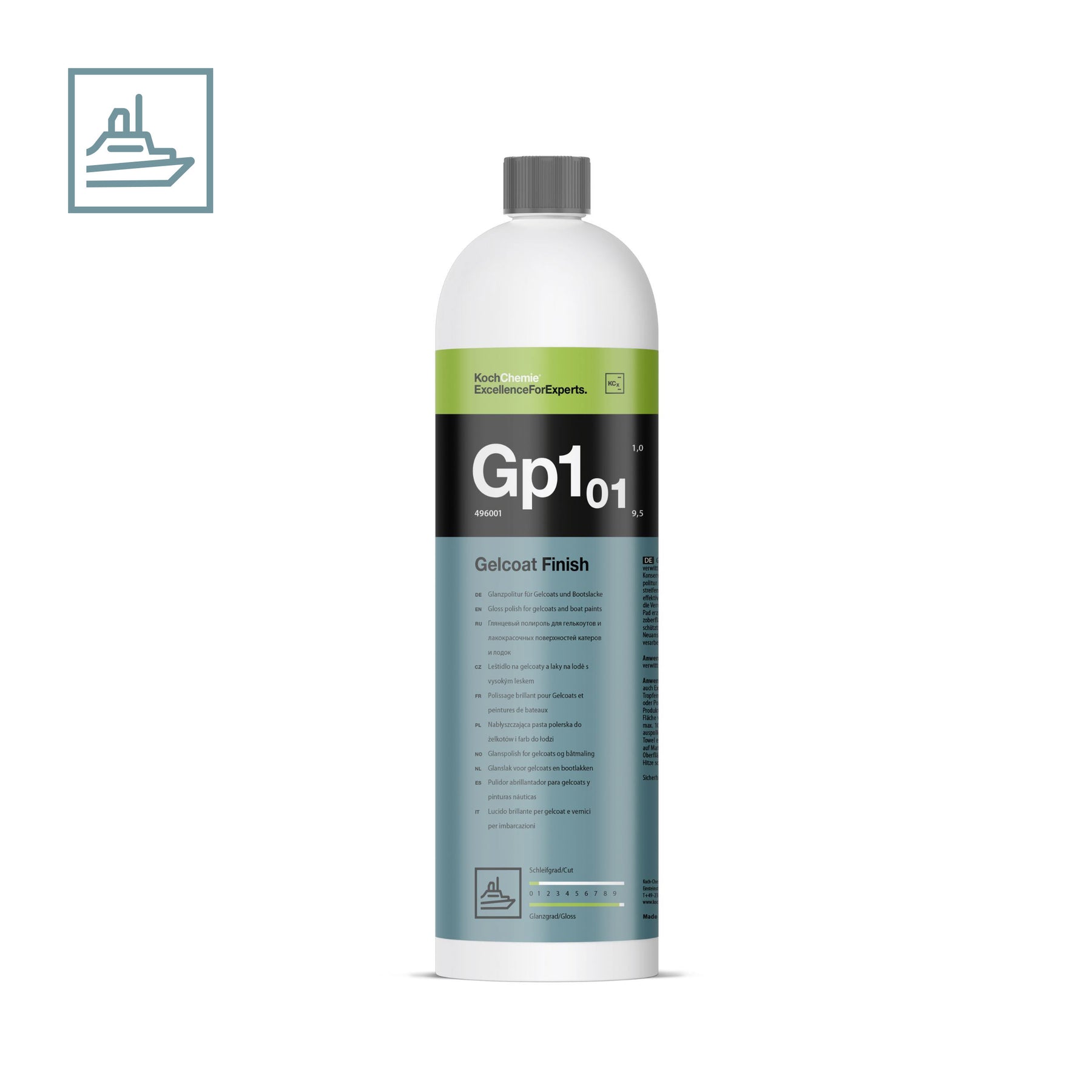 Koch-Chemie Marine Gp1.01 - Gelcoat Finish