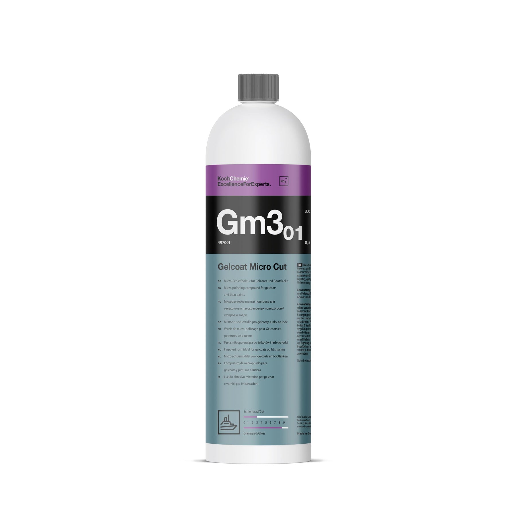 Koch-Chemie Marine Gm3.01 - Gelcoat Micro Cut