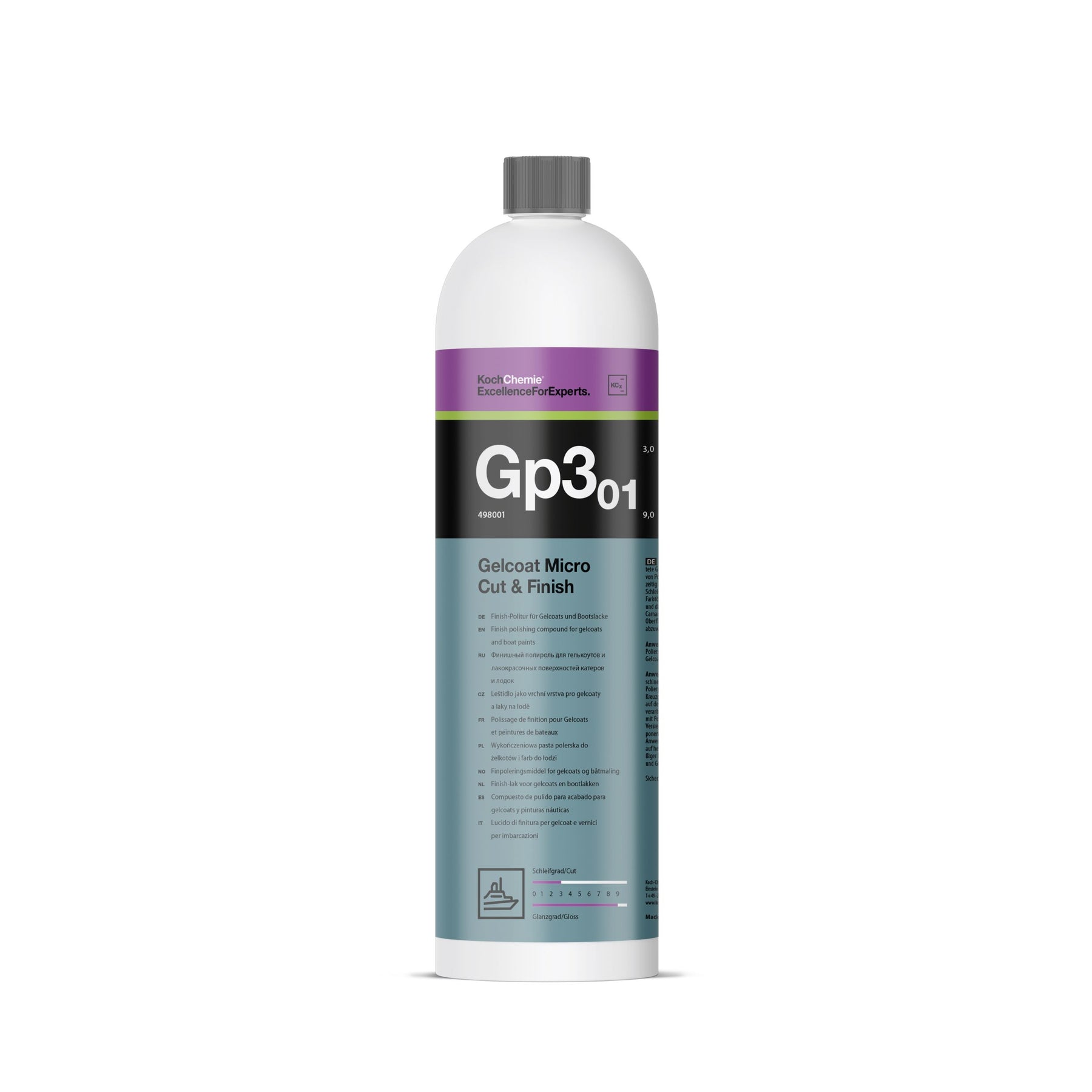 Koch-Chemie Marine Gp3.01 - Gelcoat Micro Cut & Finish