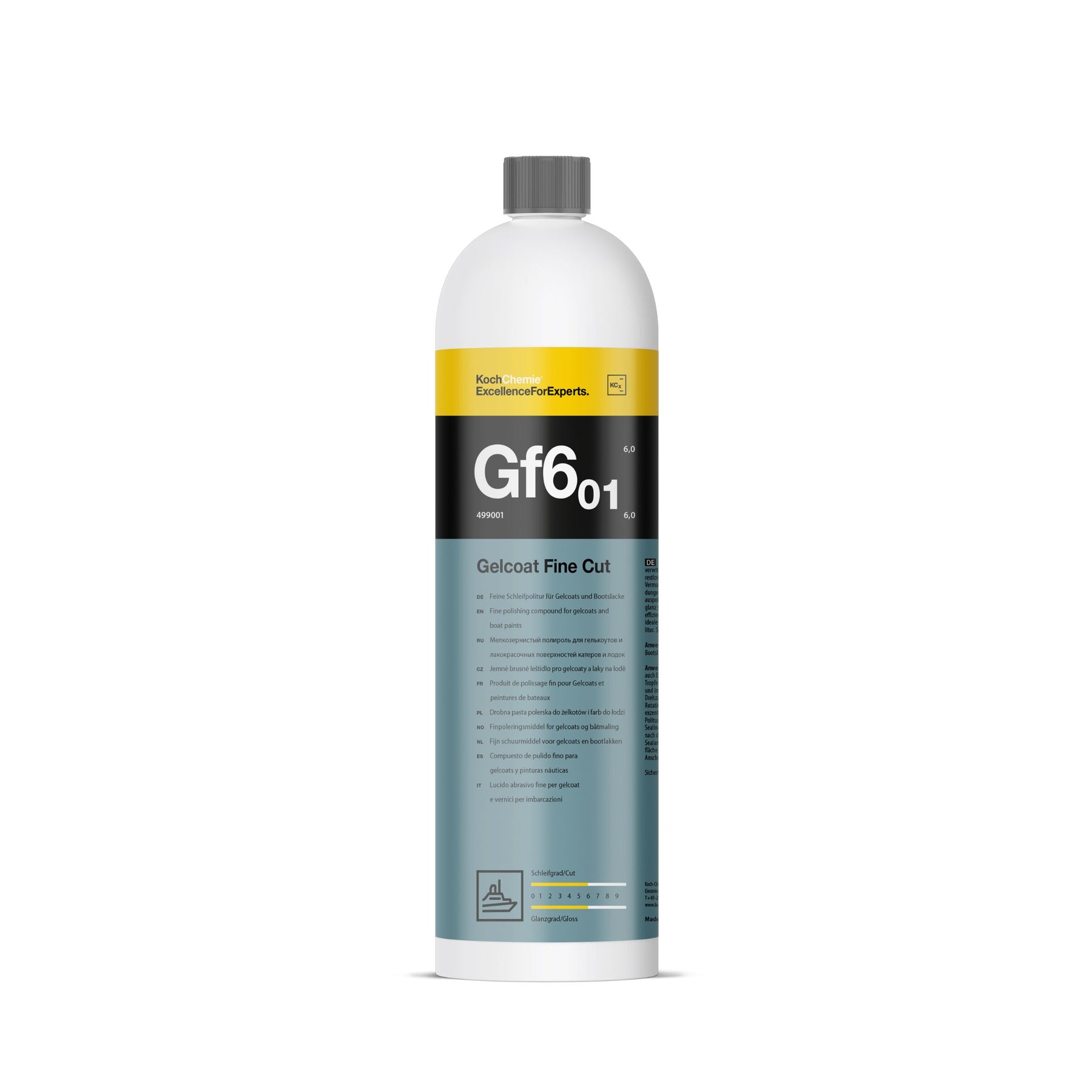 Koch-Chemie Marine Gf6.01 - Gelcoat Fine Cut