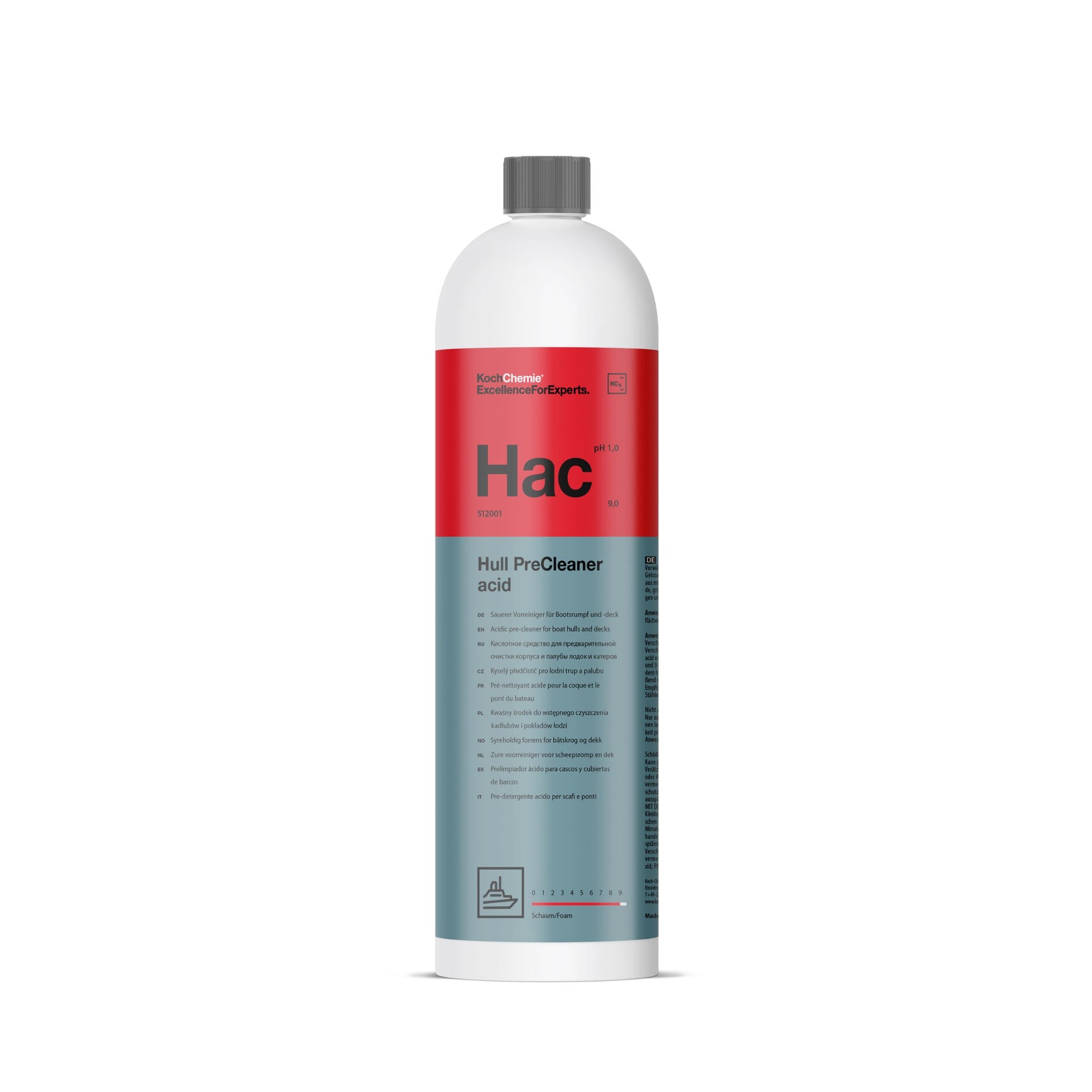 Koch-Chemie Marine Hac - Hull Precleaner acid