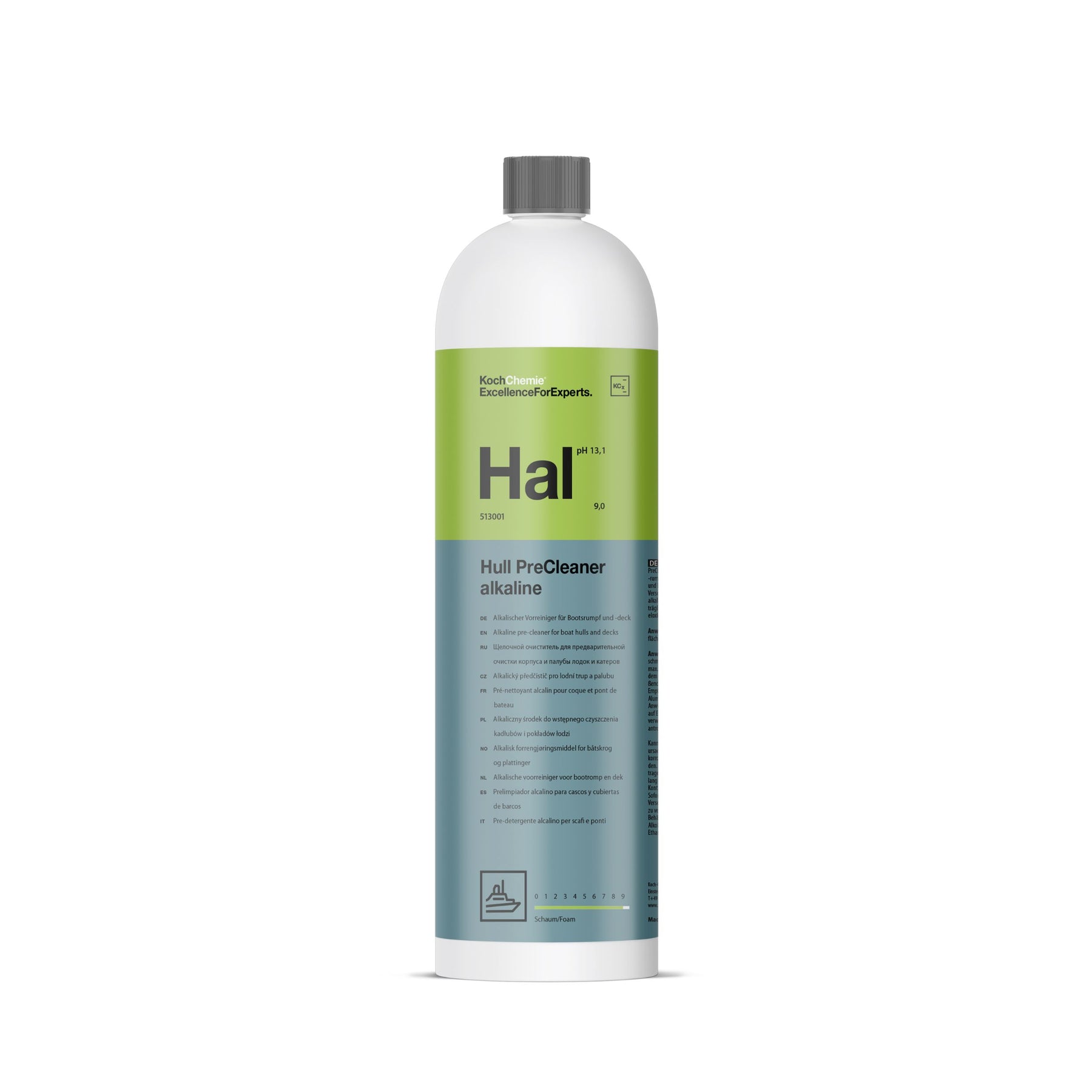 Koch-Chemie Marine Hal - Hull Precleaner alkaline