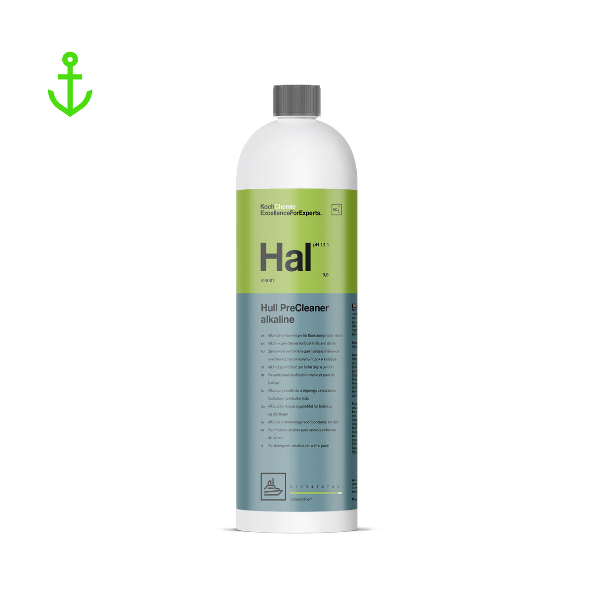 Koch-Chemie Marine Hal - Hull Precleaner alkaline