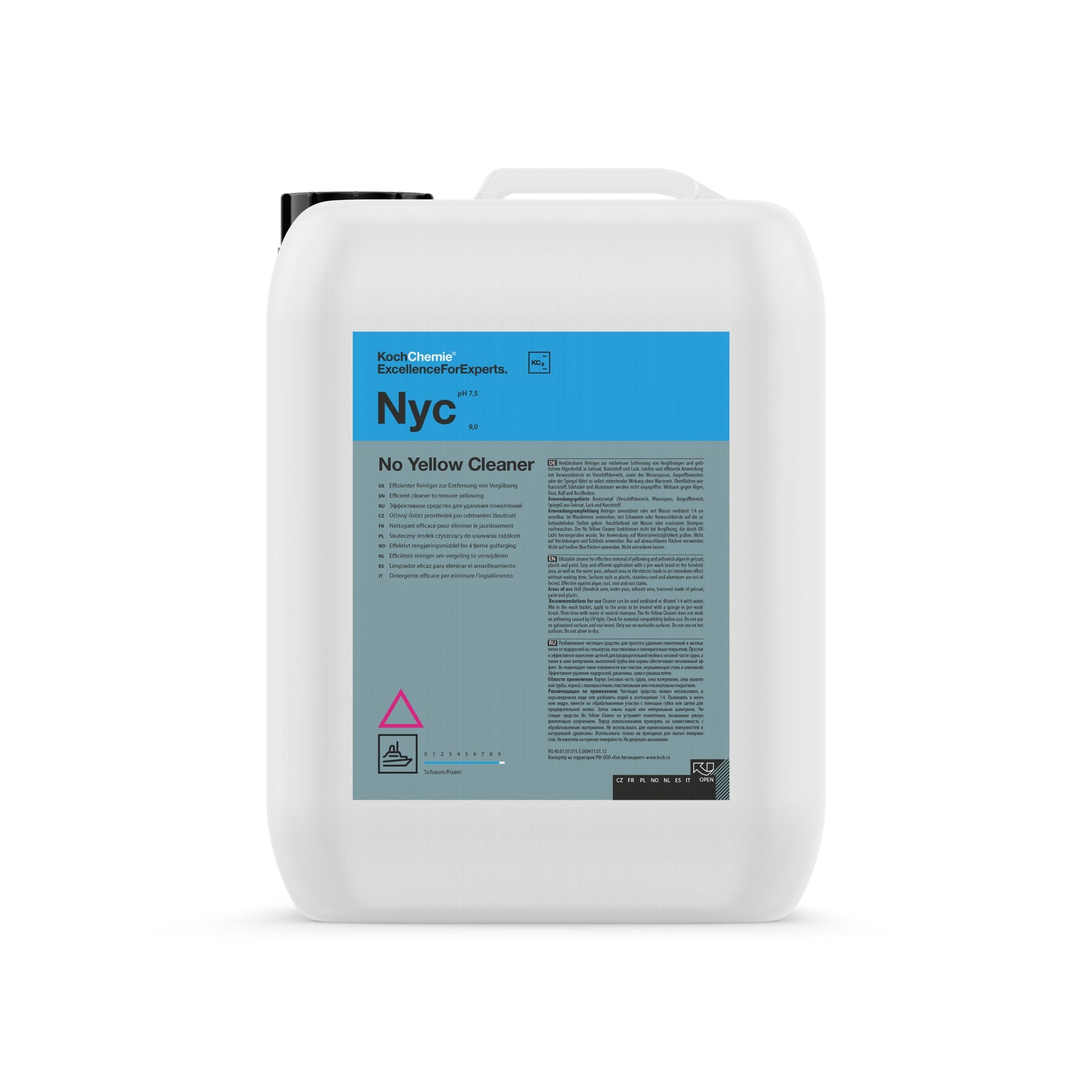 Koch-Chemie Marine Nyc - No Yellow Cleaner