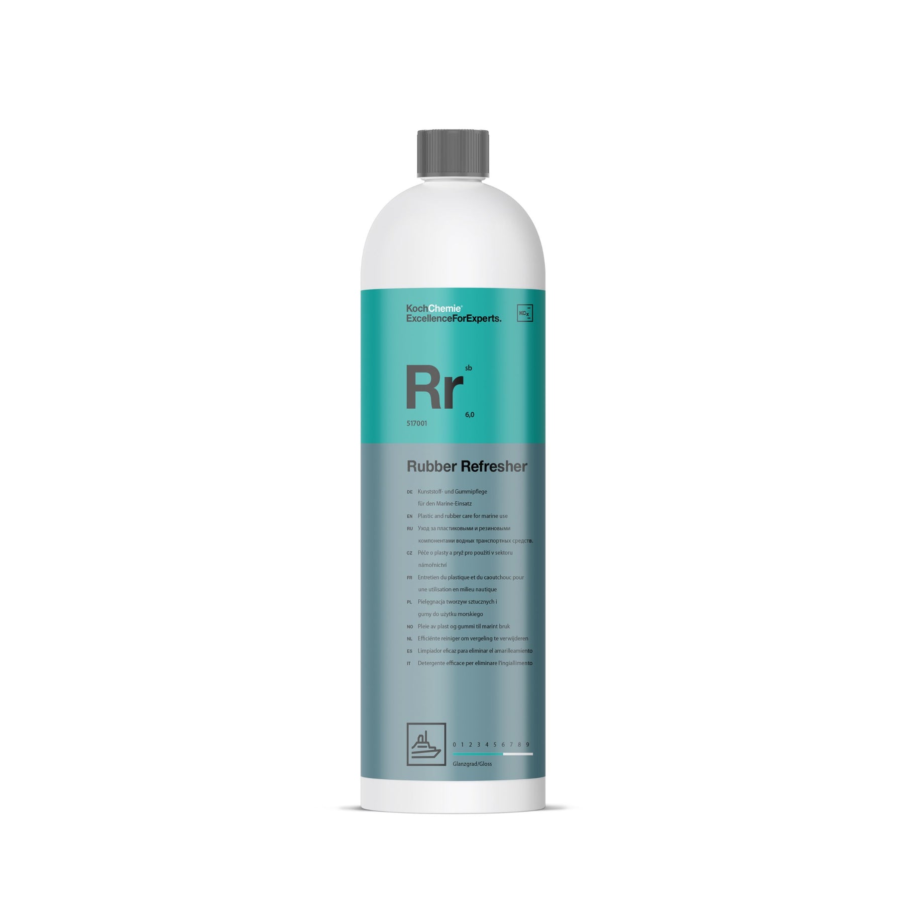 Flacone Koch-Chemie Marine Rubber Refresher 1L
