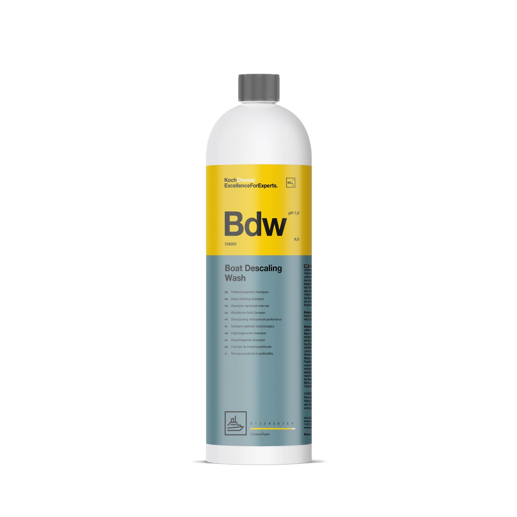Koch-Chemie Marine Bdw - Boat Descaling Wash