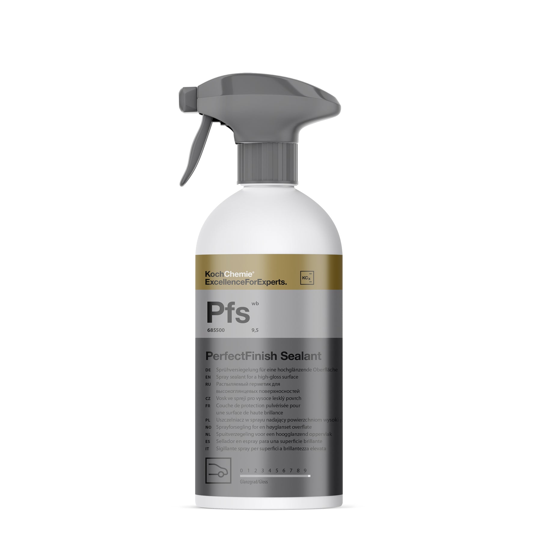 Sigillante spray KOCH-CHEMIE Pfs Perfect Finish Sealant per superfici auto brillanti e protette