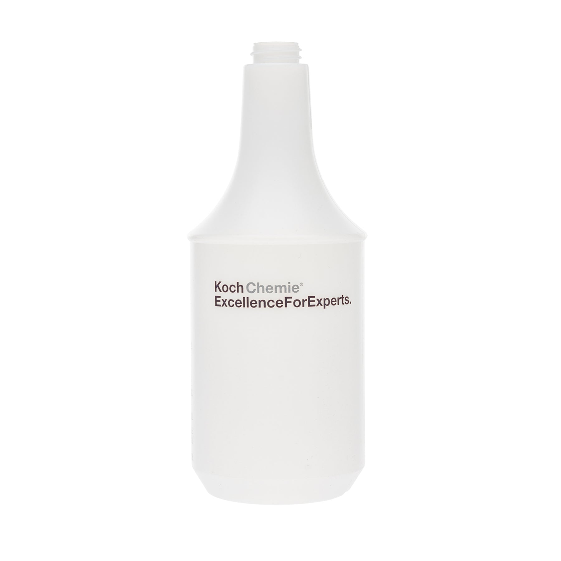 Koch Chemie Cylindrical Bottle 1L – flacone cilindrico graduato in plastica HDPE per diluizione prodotti detailing auto