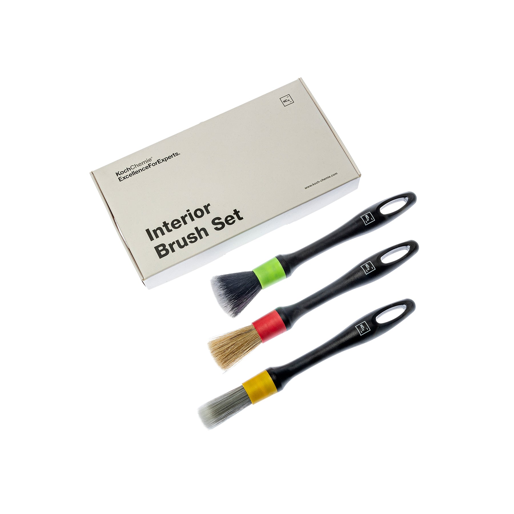 Koch-Chemie Interior Brush Set
