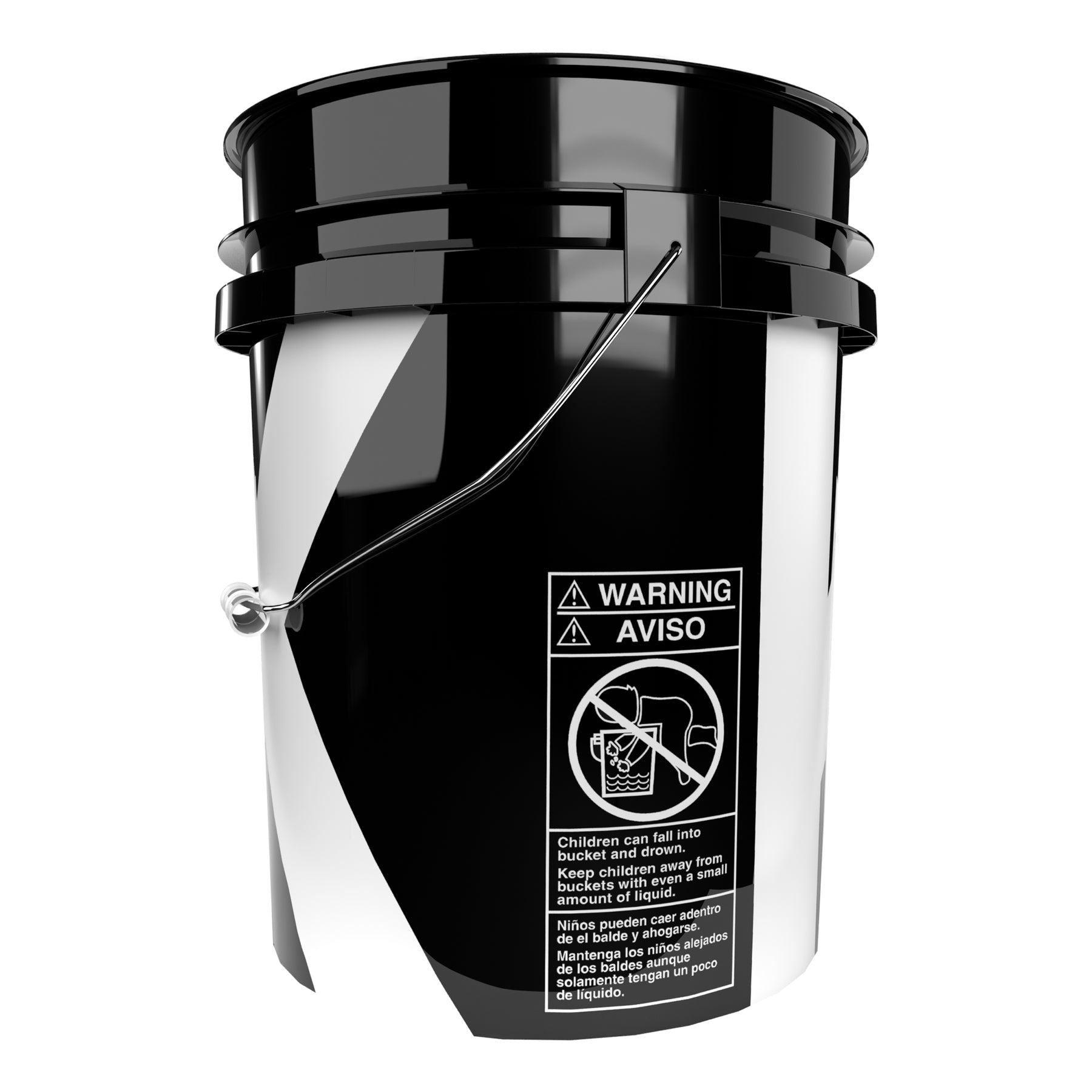 Koch Chemie Detailing Bucket 20L – secchio lavaggio auto con design nero lucido e logo KCX per uso professionale detailing