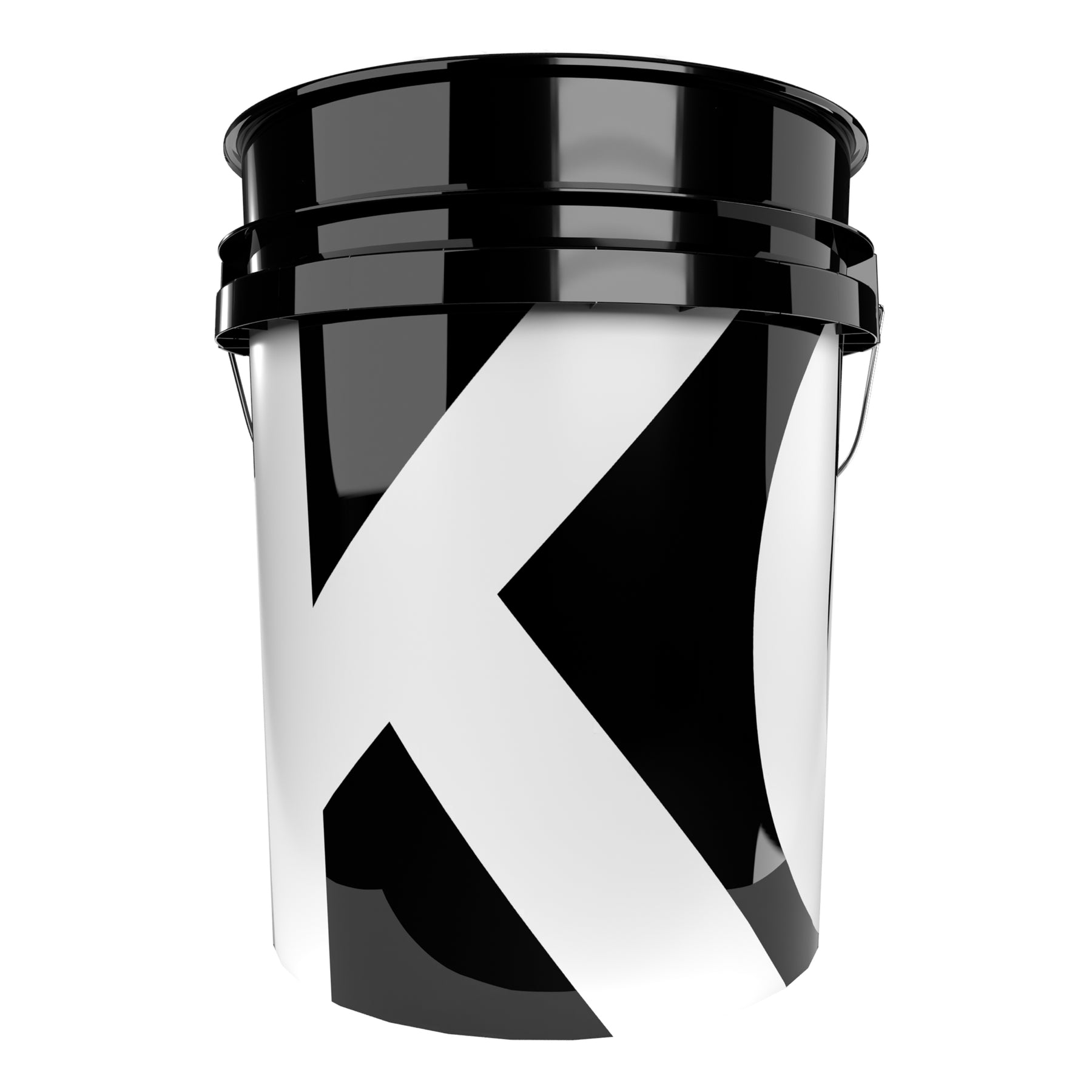 Koch Chemie Detailing Bucket 20L – secchio lavaggio auto con design nero lucido e logo KCX per uso professionale detailing