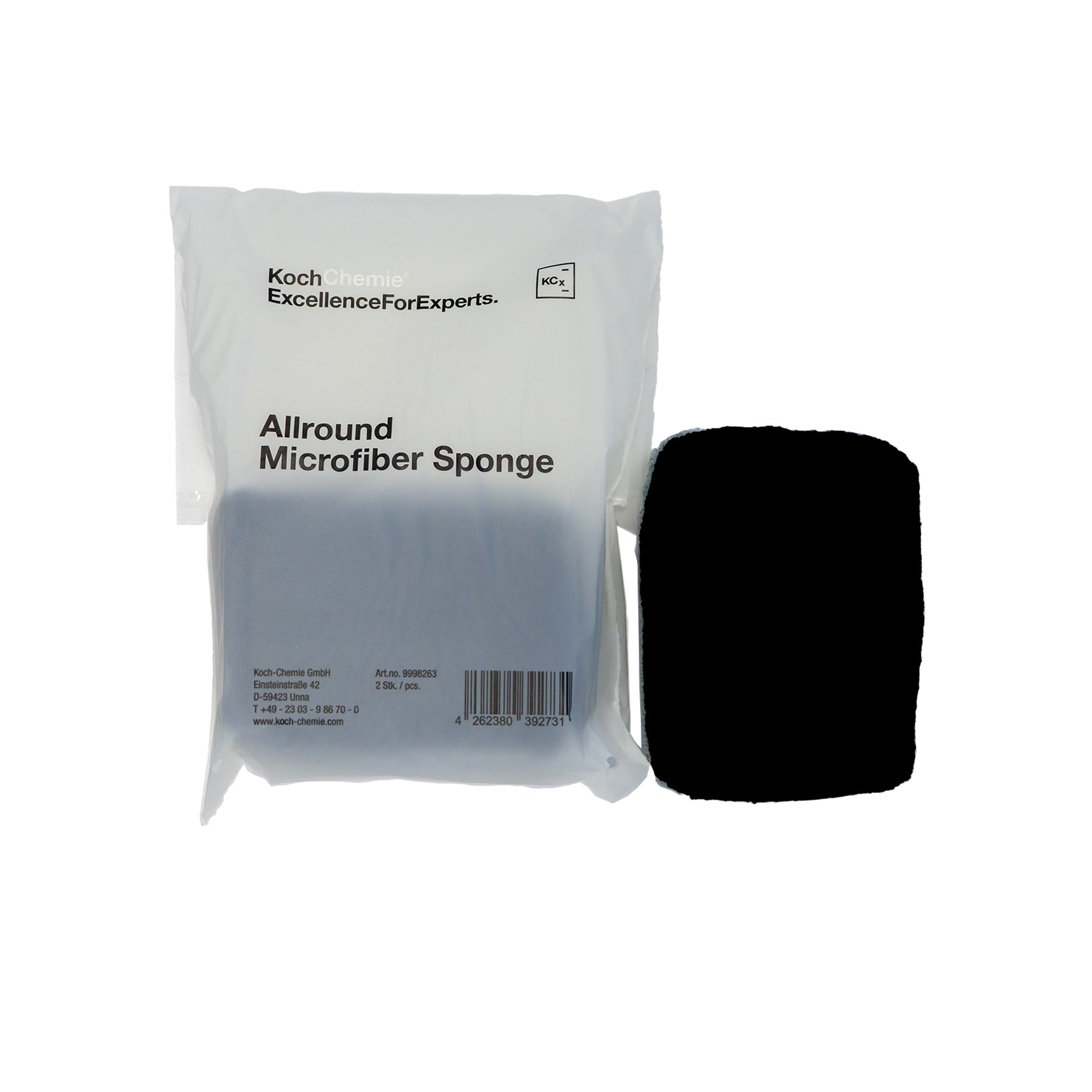 Spugna in microfibra Koch-Chemie Allround Microfiber Sponge in confezione da 2 pezzi