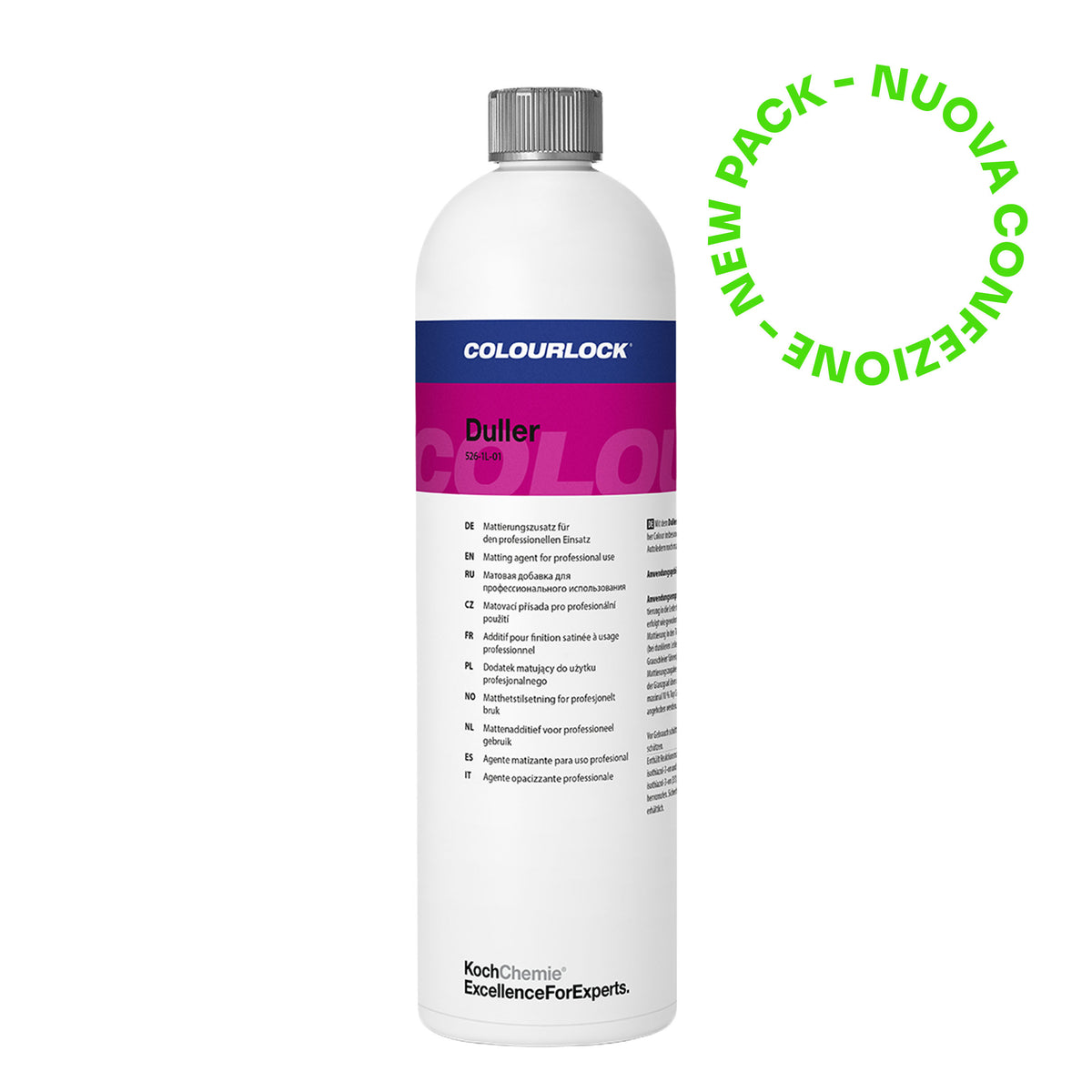 COLOURLOCK Mattierung