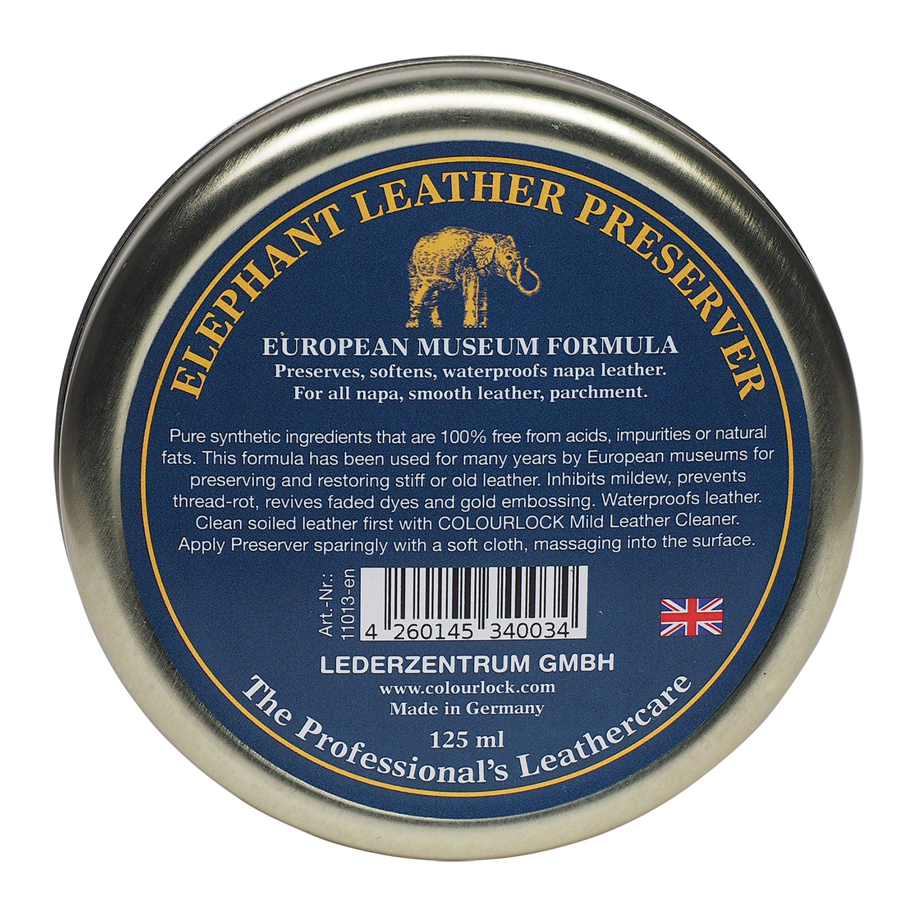COLOURLOCK Elephant Leather Preserver