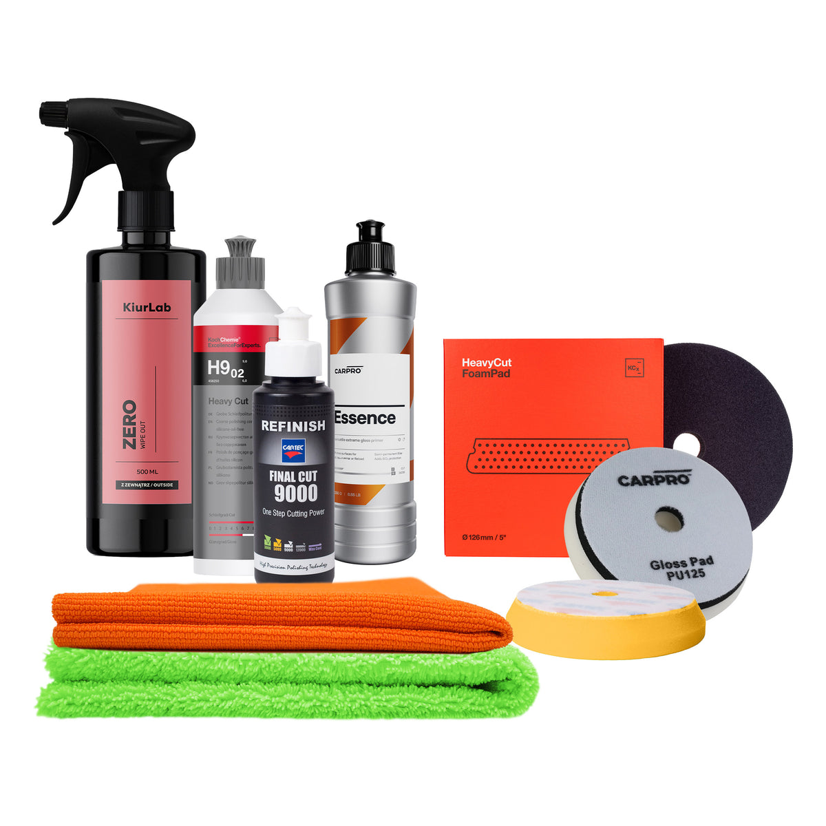 CARISMATIX Polier-Kit PRO