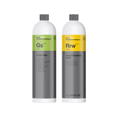 Bottiglie Koch-Chemie Green Star e Rapid Rinseless Wash per lavaggio auto senza risciacquo