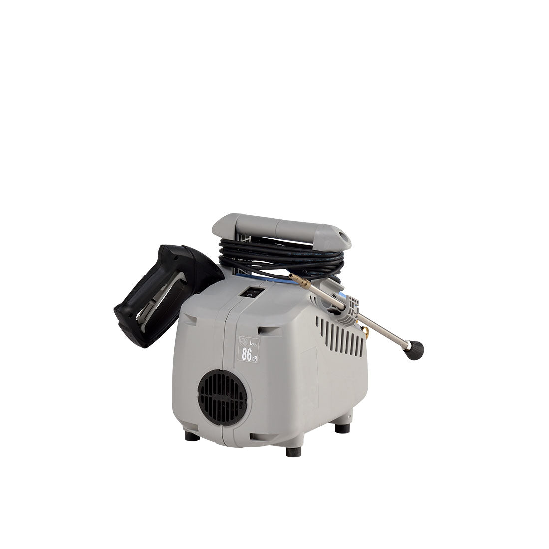 Idropulitrice Kranzle K 1050 P, compatta e potente, ideale per una pulizia efficace e professionale. visto da dietro