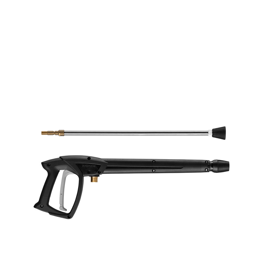 Idropulitrice Kranzle K 1050 P, compatta e potente, ideale per una pulizia efficace e professionale. lancia