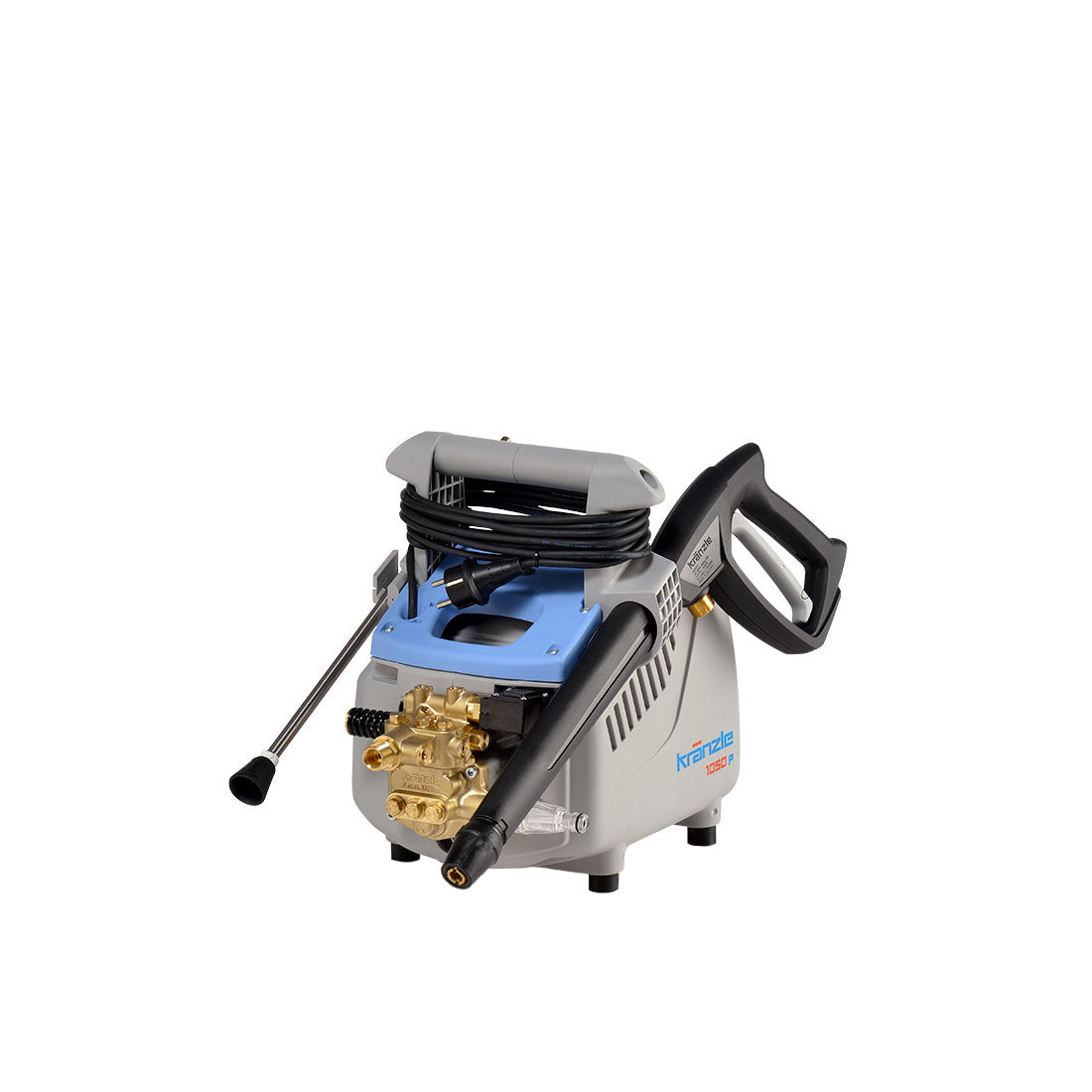 Idropulitrice Kranzle K 1050 P, compatta e potente, ideale per una pulizia efficace e professionale.