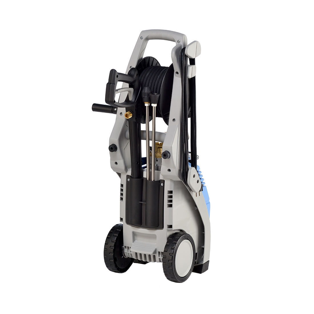 Idropulitrice Kranzle K 1050 TST con avvolgitubo integrato, ideale per una pulizia efficace e professionale retro