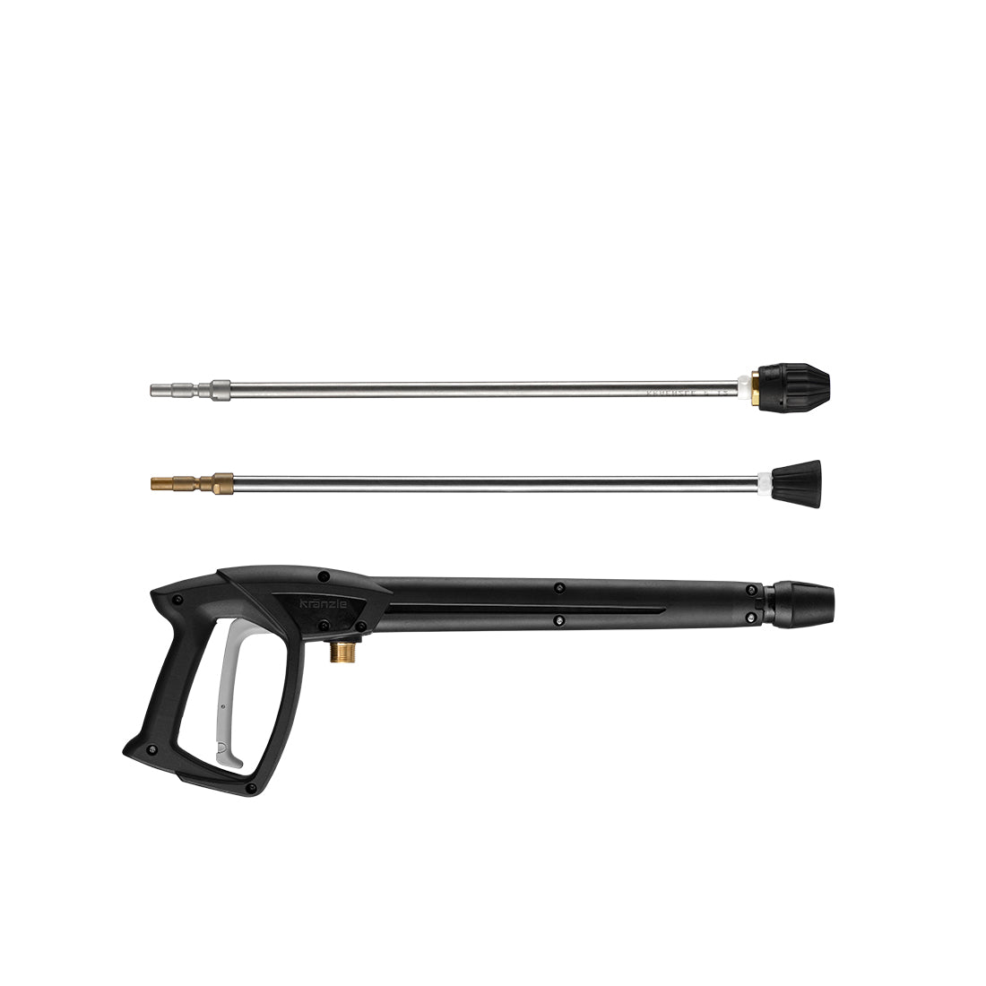 Idropulitrice Kranzle K 1050 TST con avvolgitubo integrato, ideale per una pulizia efficace e professionale accessori