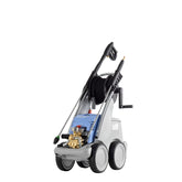 Kranzle Idropulitrice Trifase Quadro 799 TST - Idropulitrice professionale ad alta pressione su ruote con avvolgitubo e pistola