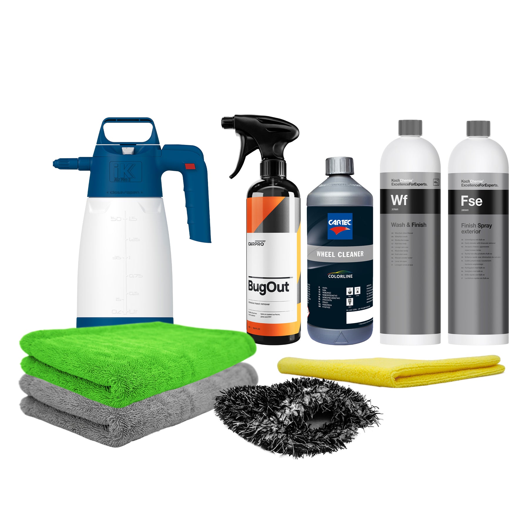 Self Service Basic Hake Washing Kit
