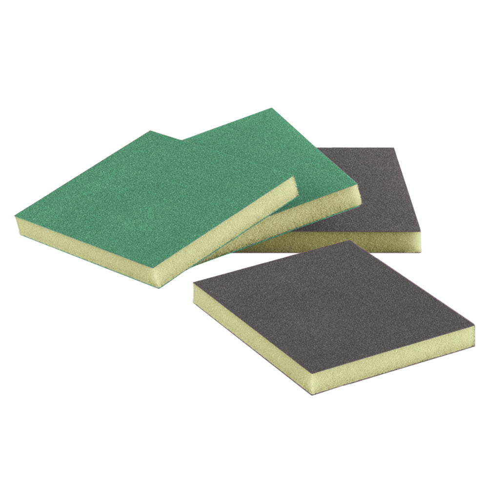 Kit Spugnette Q1 per carteggiatura, ideale per una preparazione ottimale della superficie dell'auto.