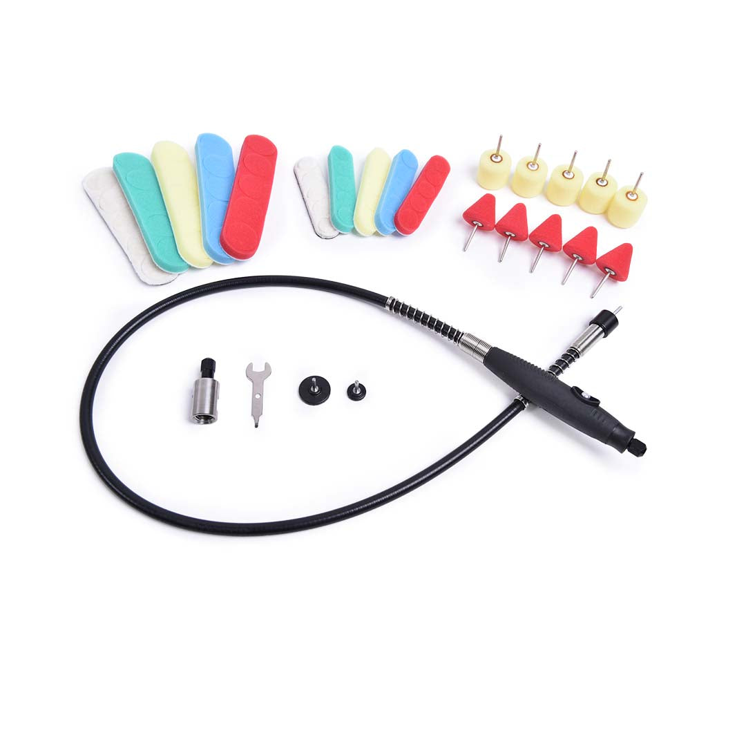 ShineMate MPK-3 Mini Lucidatrice Kit per lucidatura precisa e dettagliata