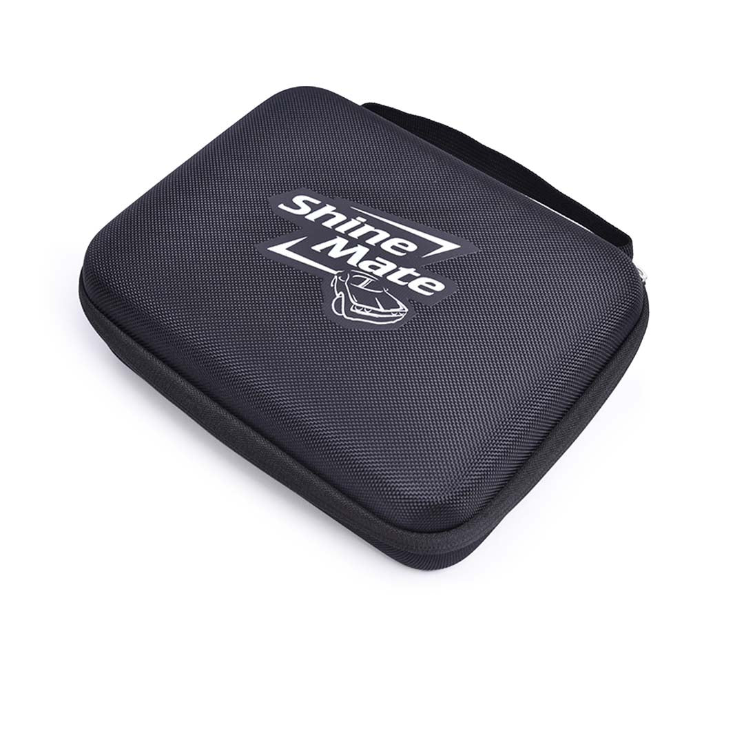 ShineMate MPK-3 Mini Lucidatrice Kit per lucidatura precisa e dettagliata valigetta