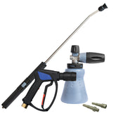 Kit lancia schiuma professionale MTM Hydro PF22.3, ideale per una schiumatura uniforme e potente