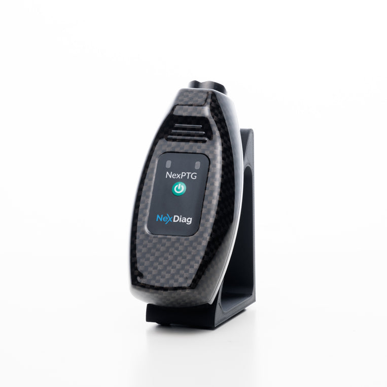 Spessimetro NexPTG PRO Carbon per misurazione avanzata dello spessore della vernice auto.