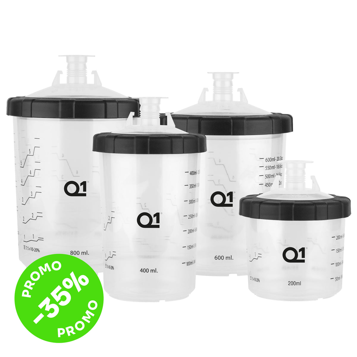 Q1 PCS Paint Cup System