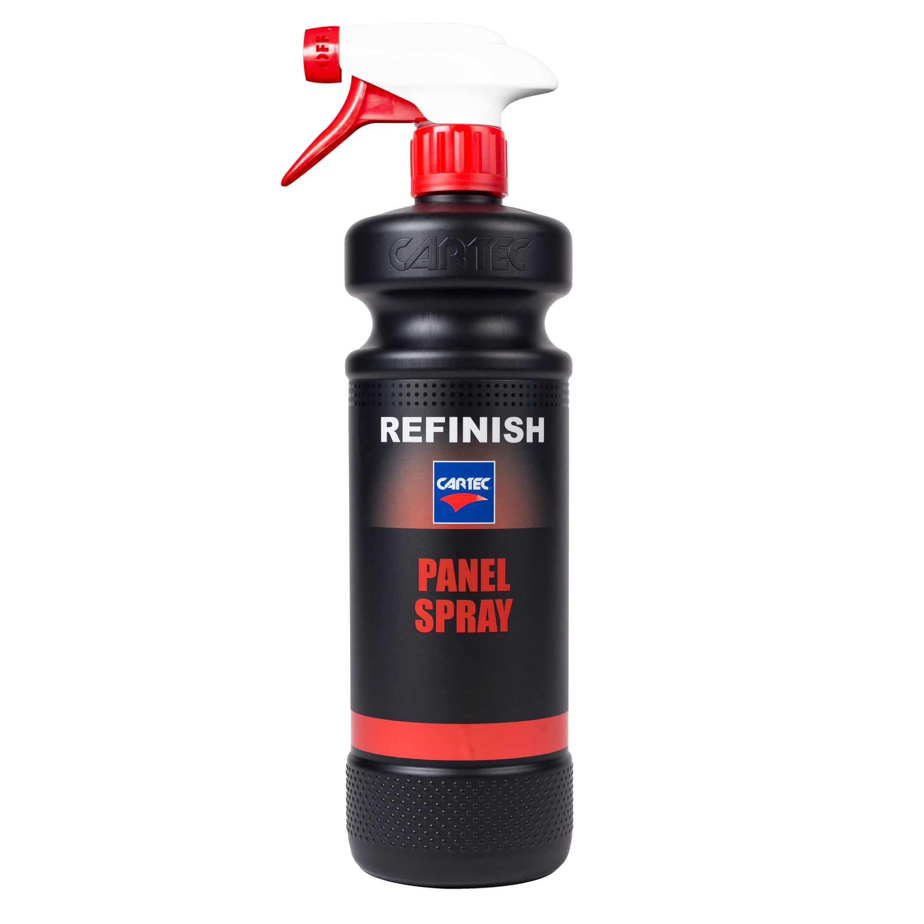 Spray CARTEC Panel per pulizia profonda delle superfici auto, ideale per la preparazione prima della lucidatura.